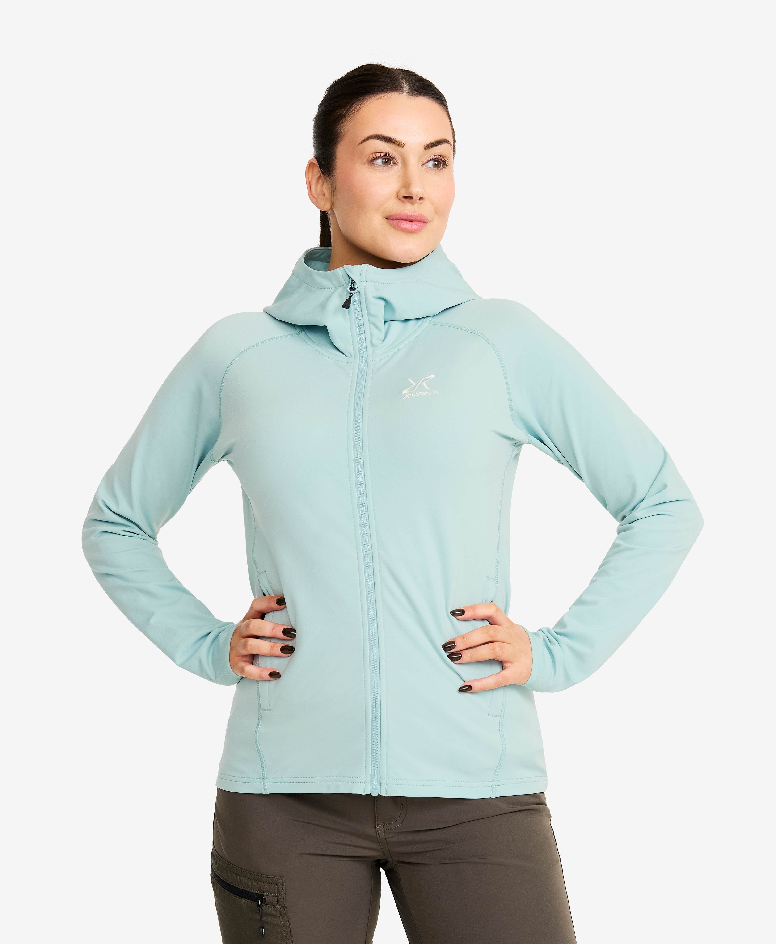 Evolution Light Stretch Fleece Hoodie Women