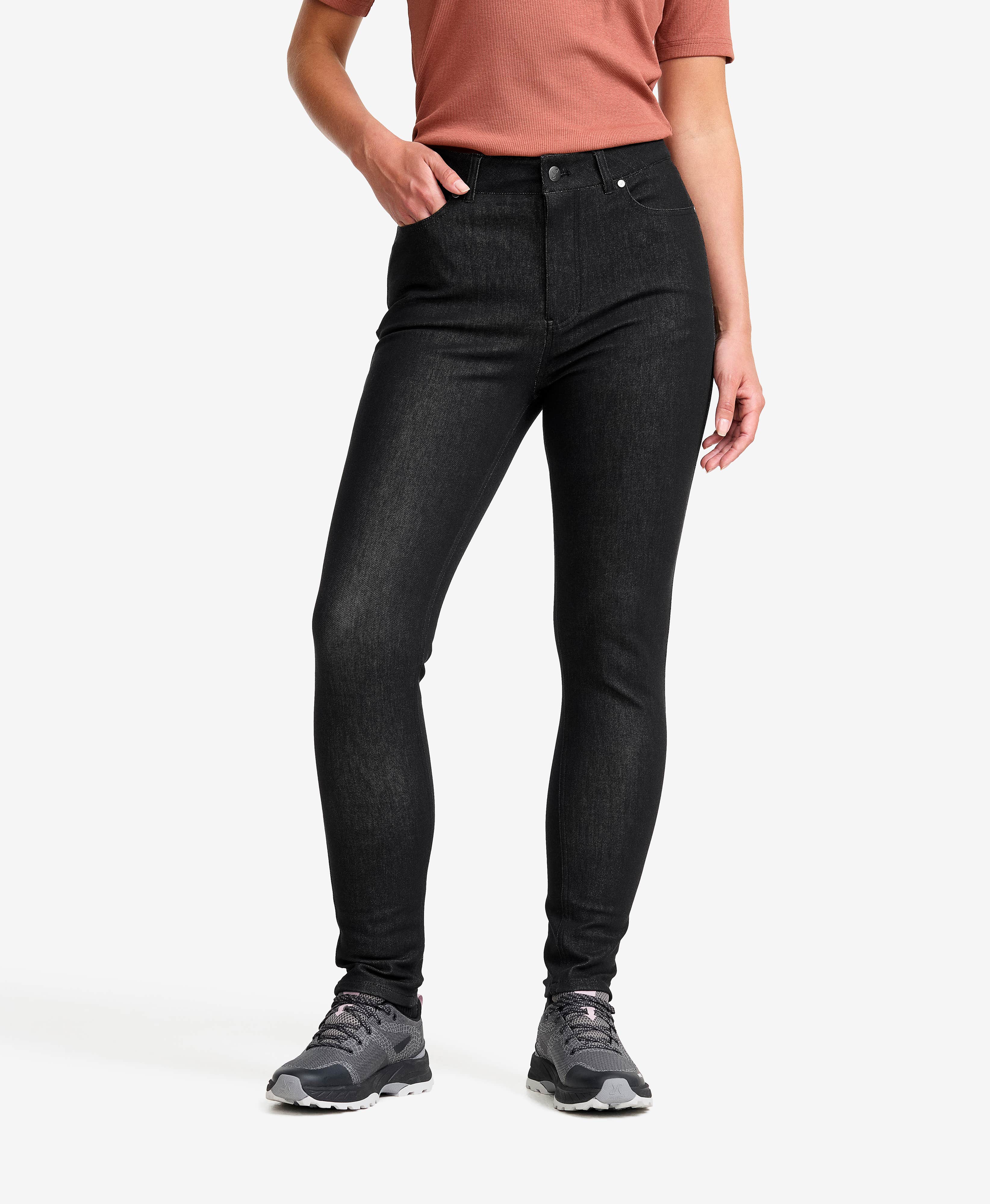 Valley High-waist Stretch Jeans Women