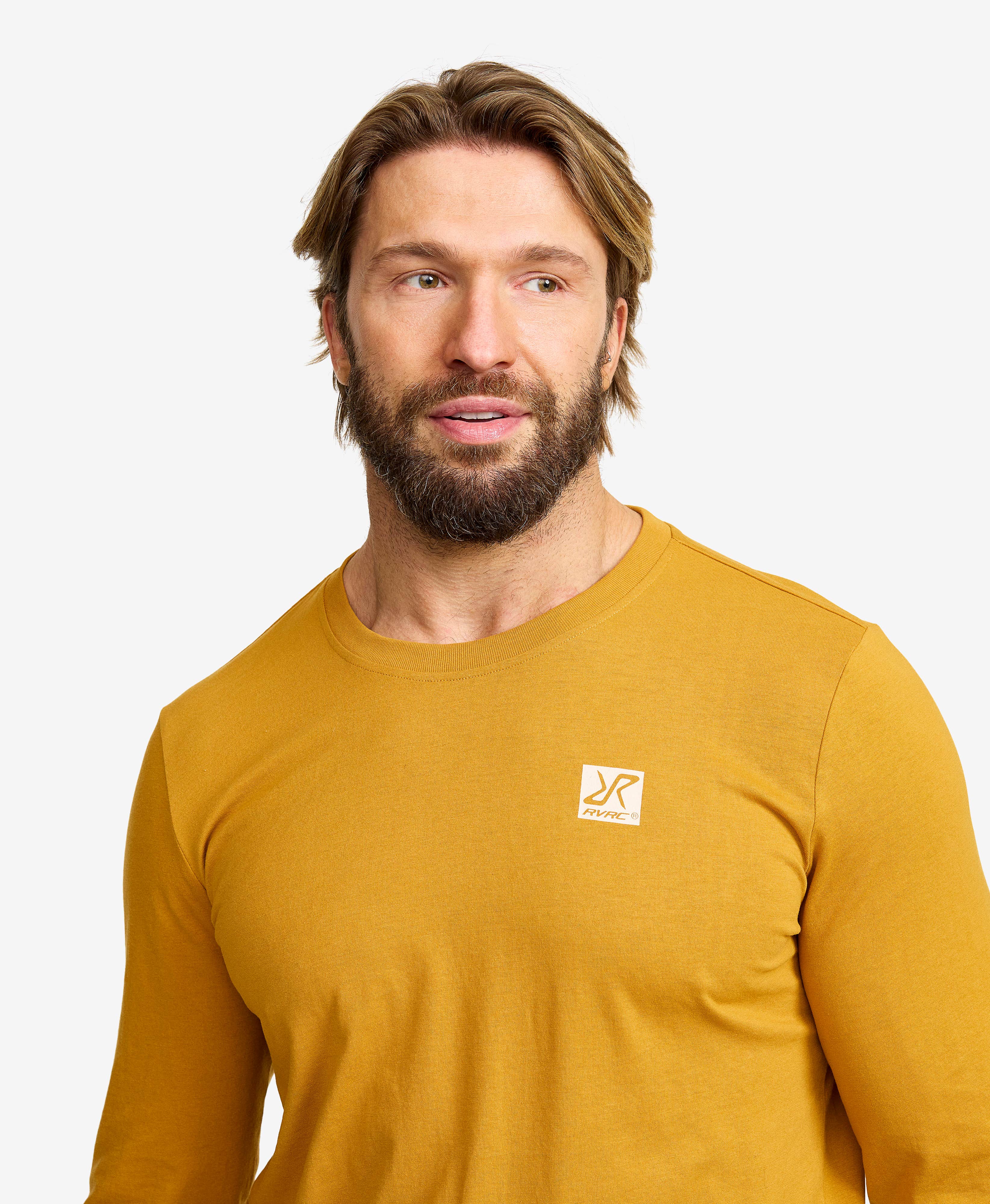 Easy Long-sleeved T-shirt Men