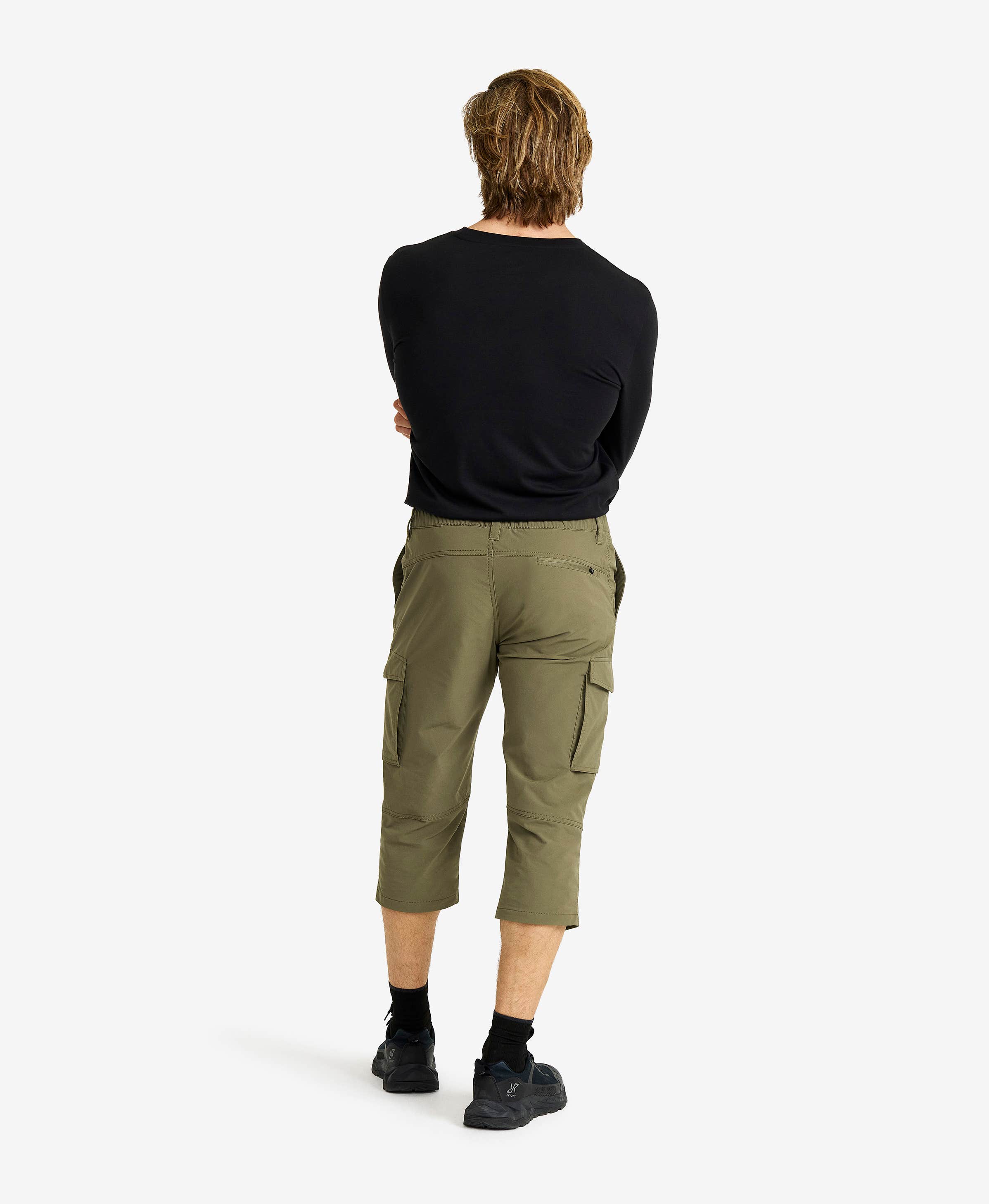 Adventure 3/4 Cargo Stretch Pants Men