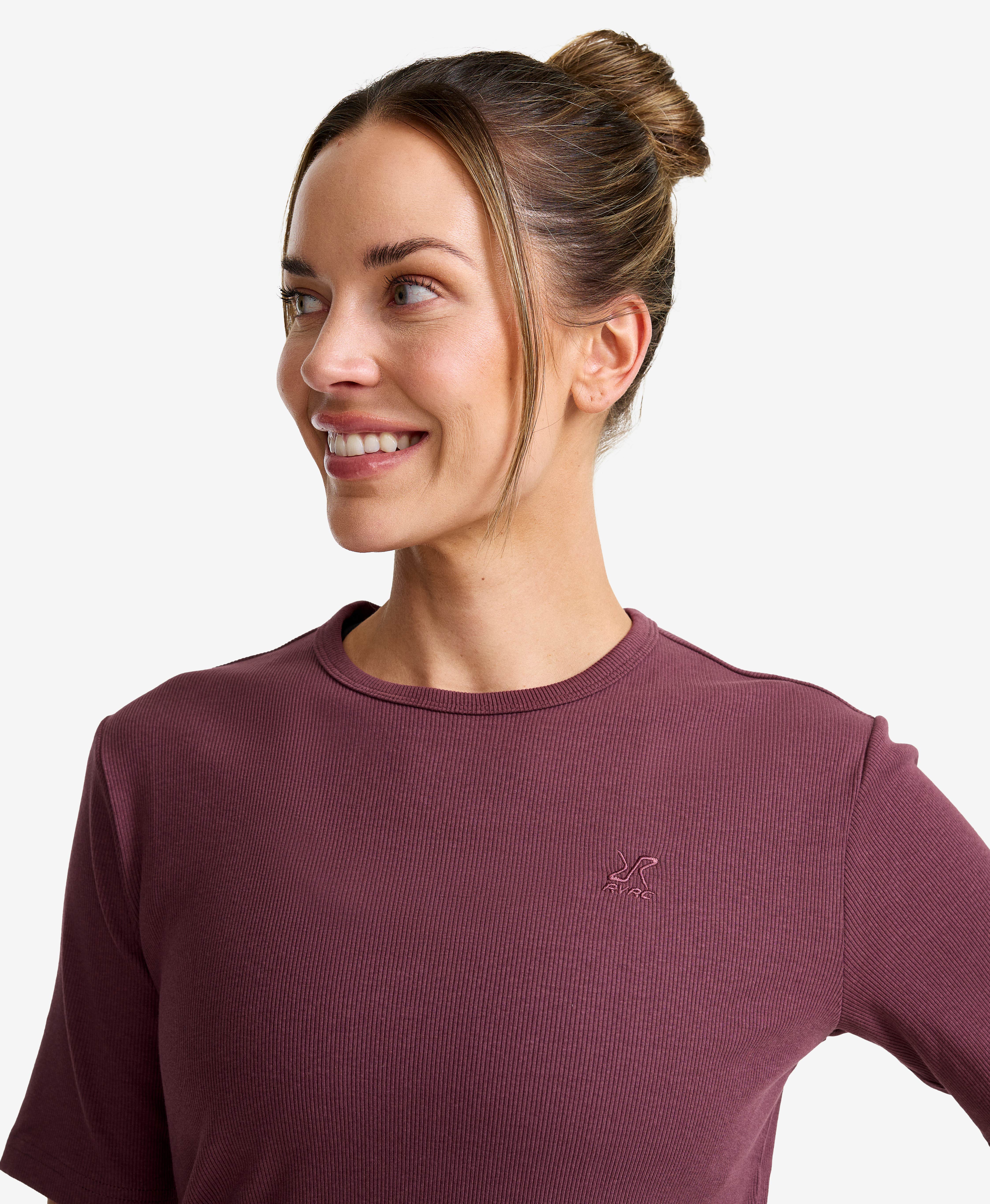 Birch Ribbed T-shirt Women