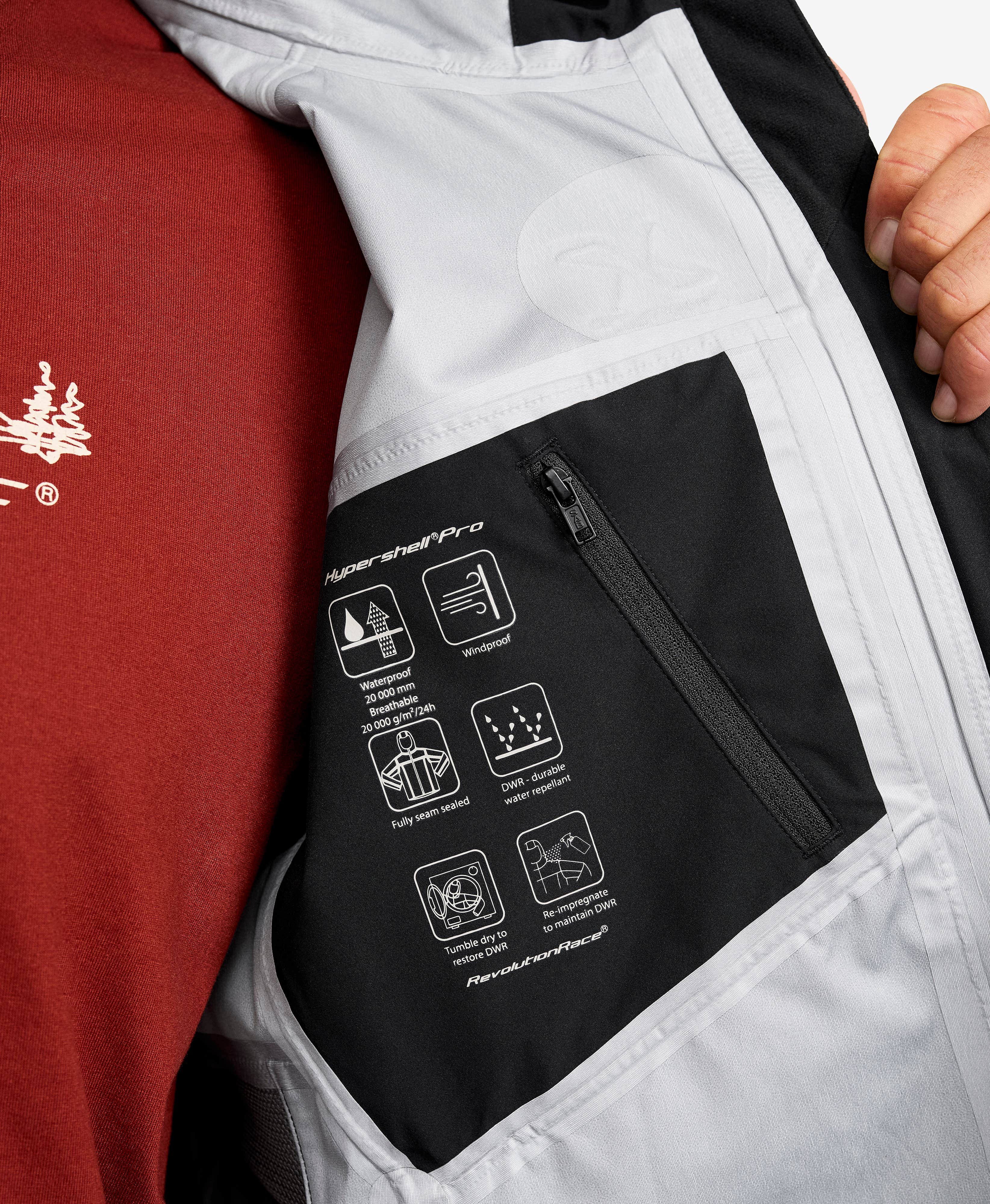 Cloud 3L Shell Jacket Men