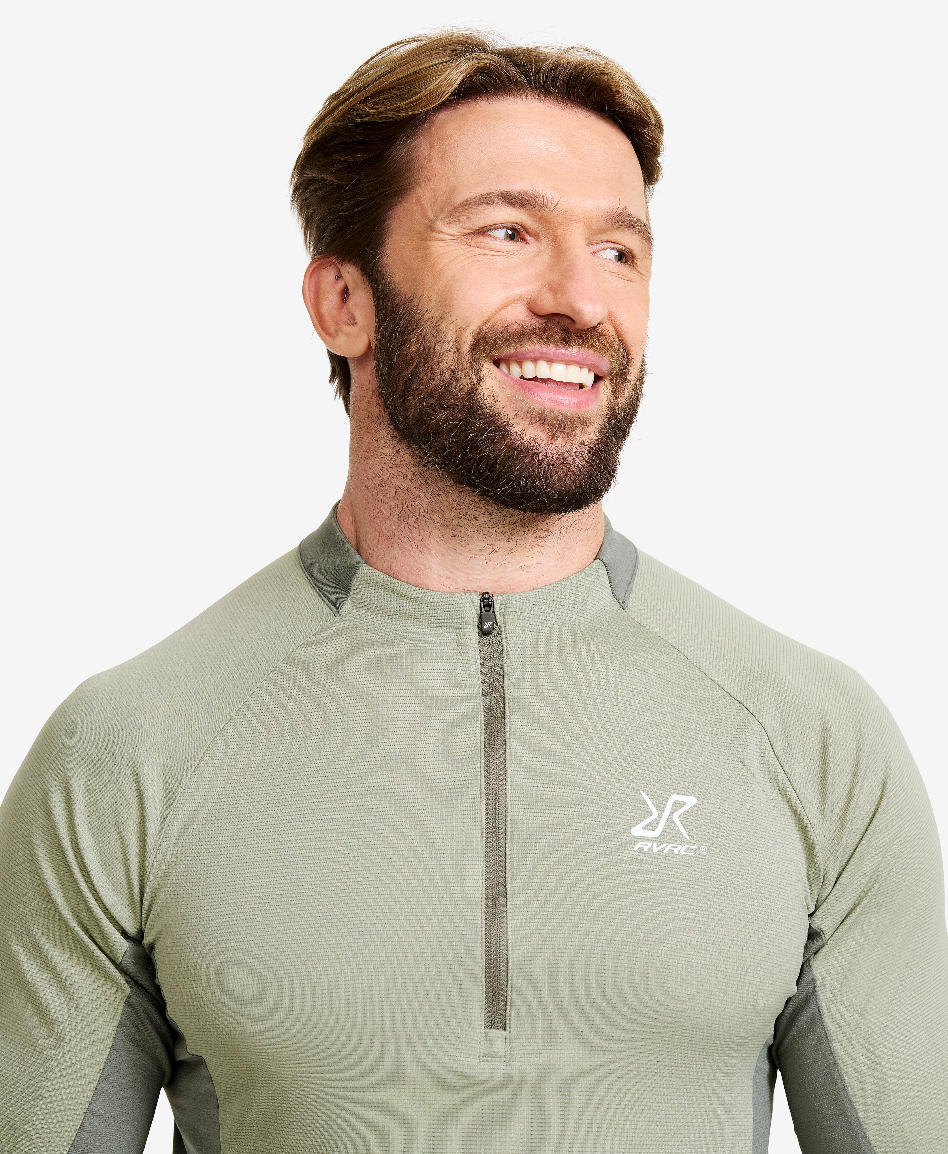 Force Light Half-zip Top Men