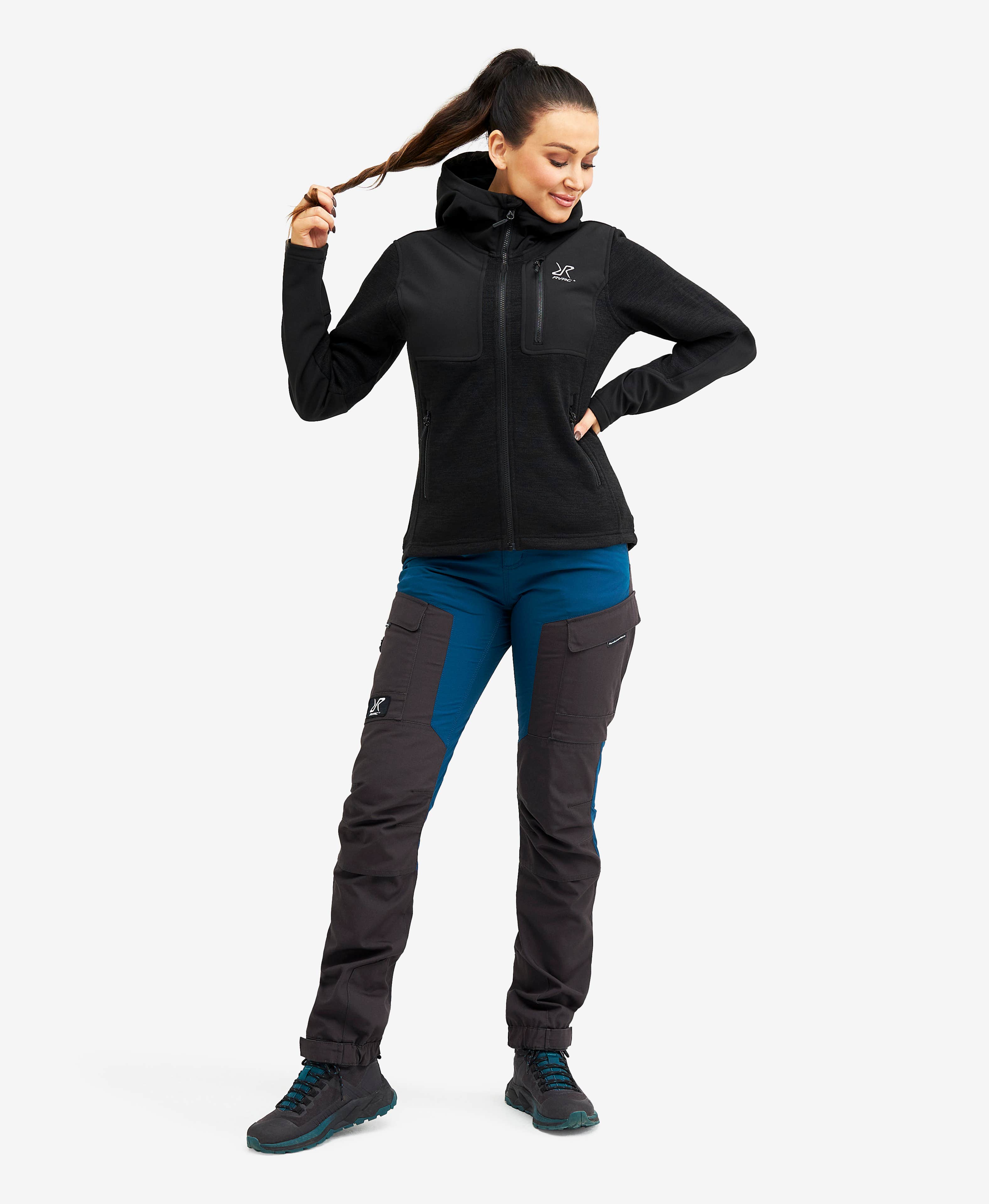 Wander Pro Wool Hoodie Women