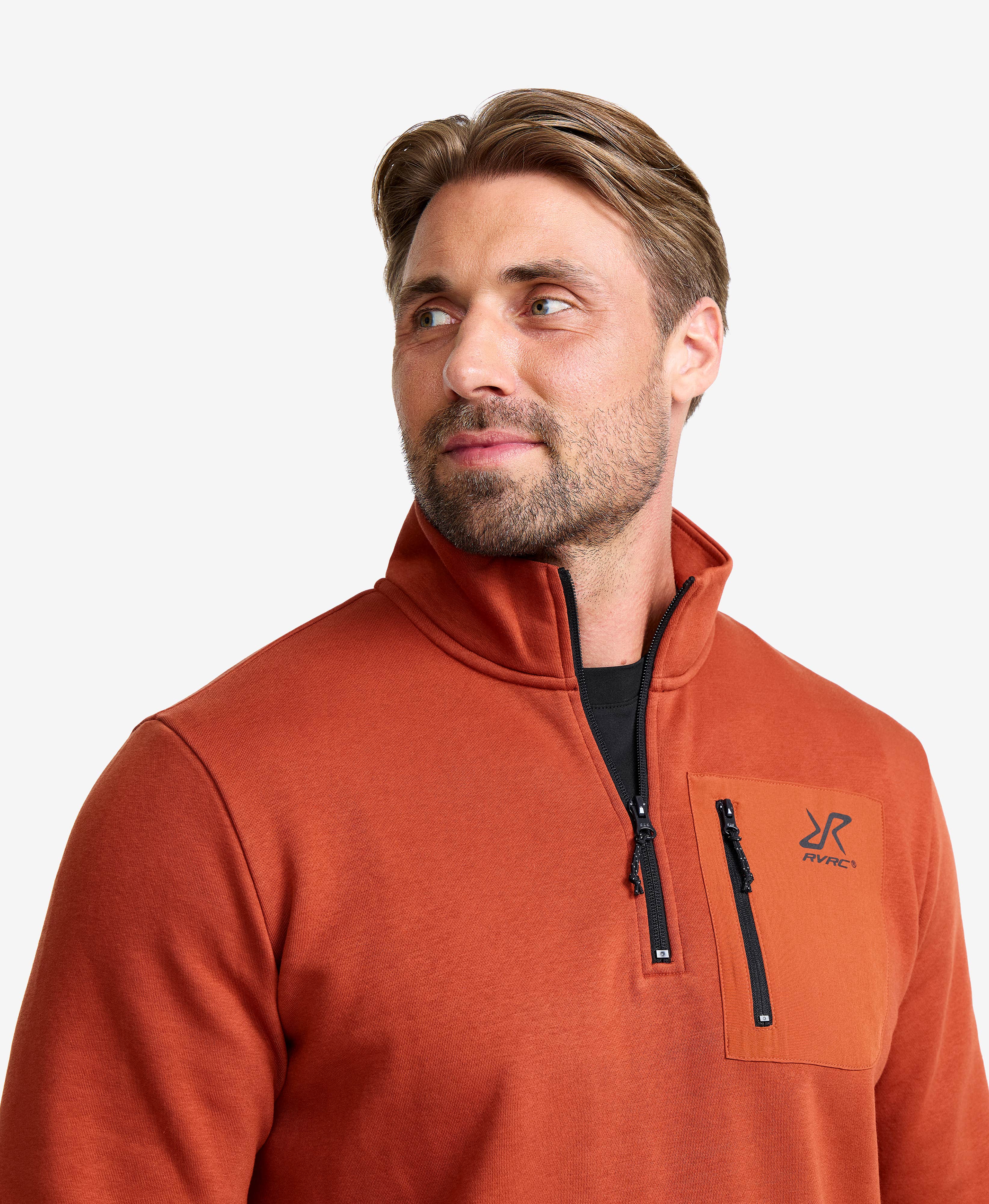 RVRC Half-zip Sweater Men