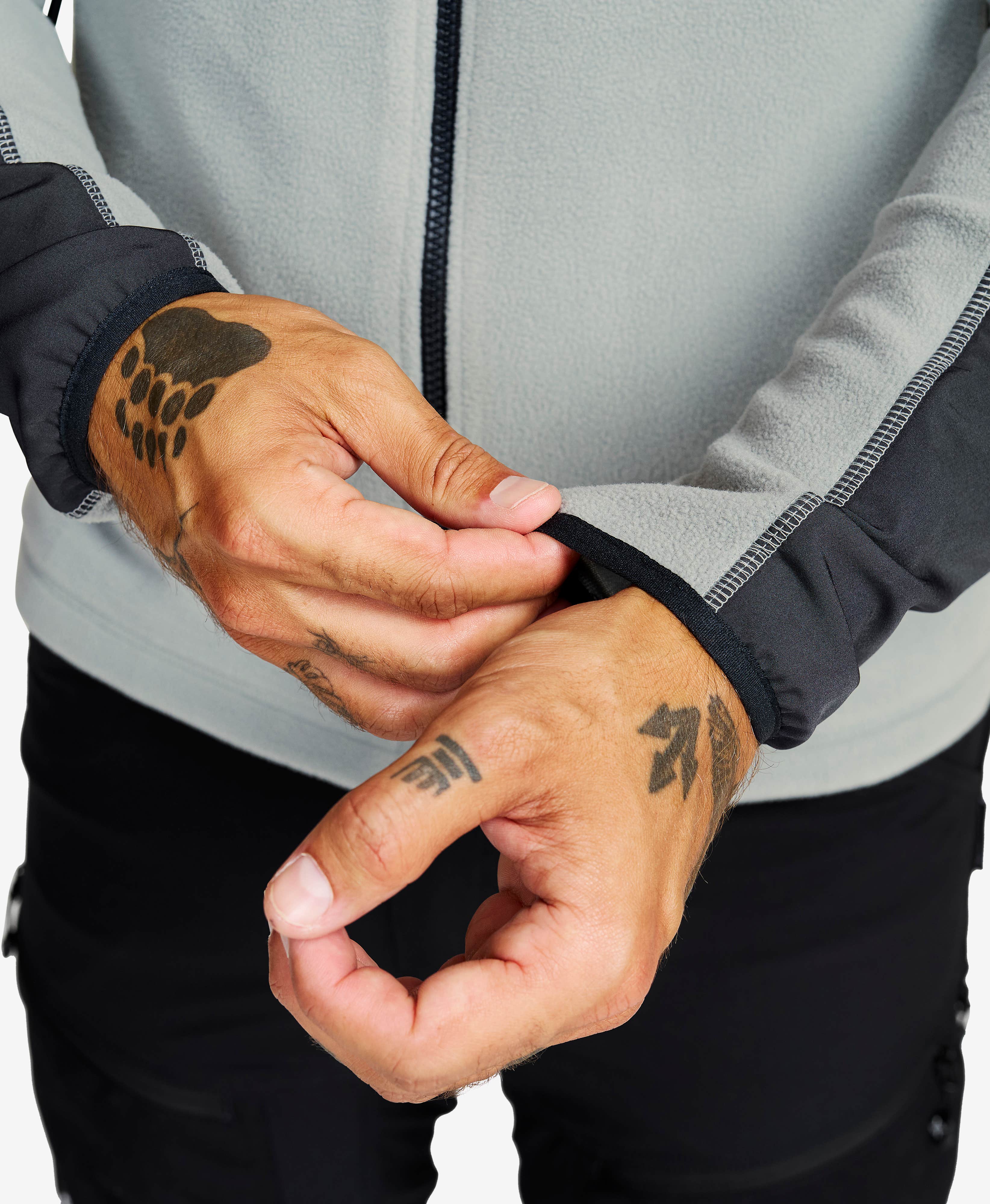 River Hybrid Fleece Men