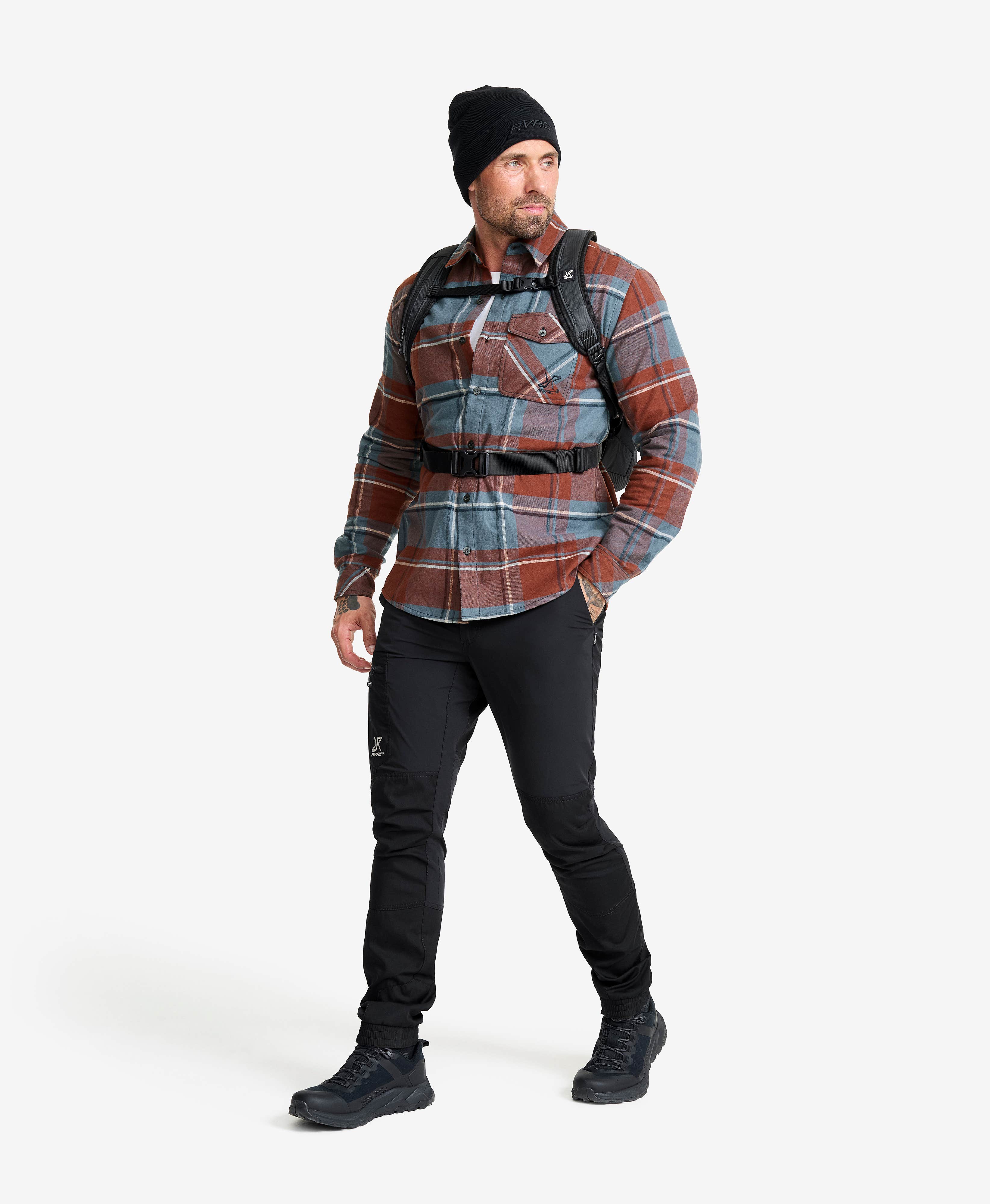 Nevada Flannel Shirt Men