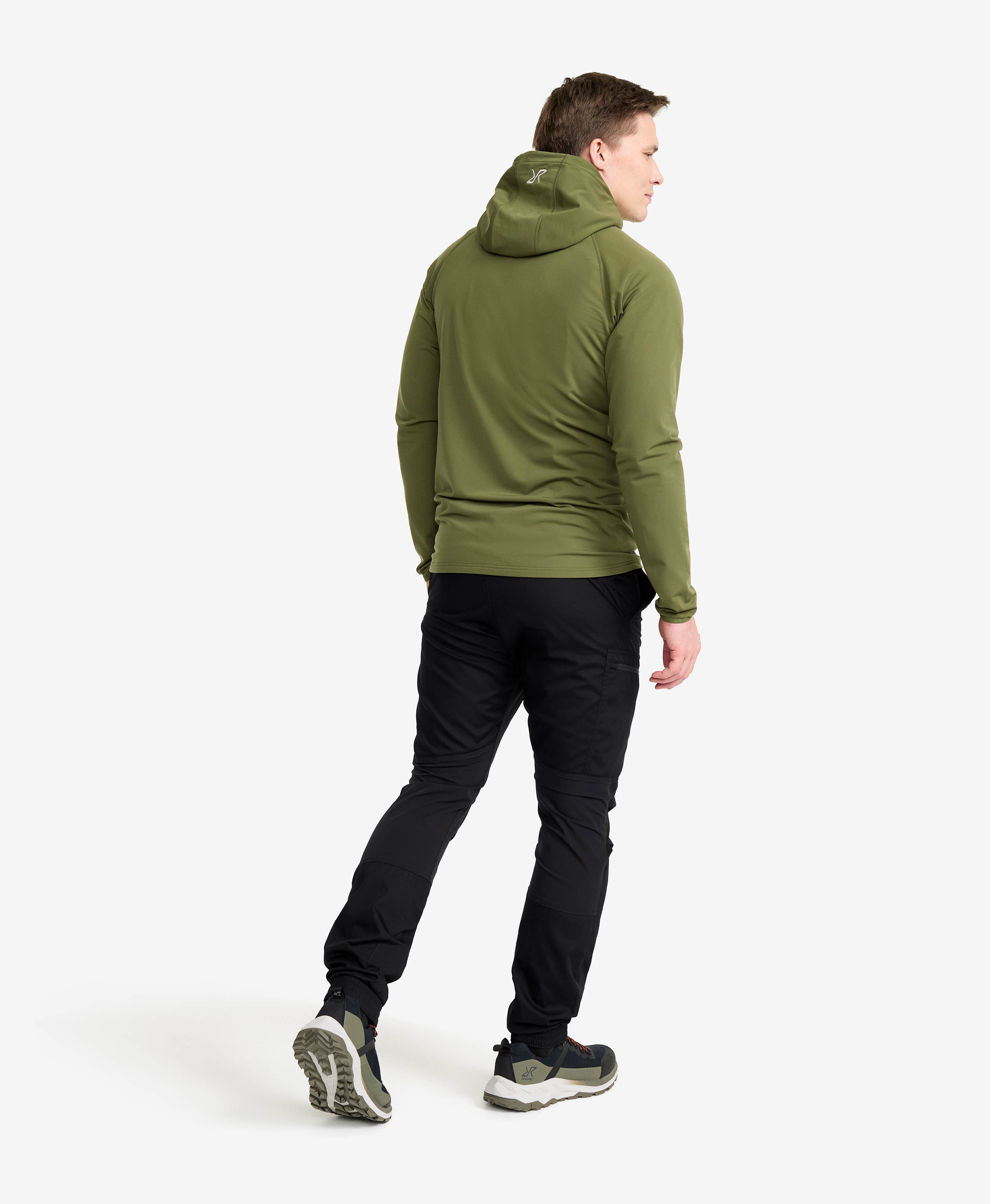 Evolution Light Stretch Fleece Hoodie Men