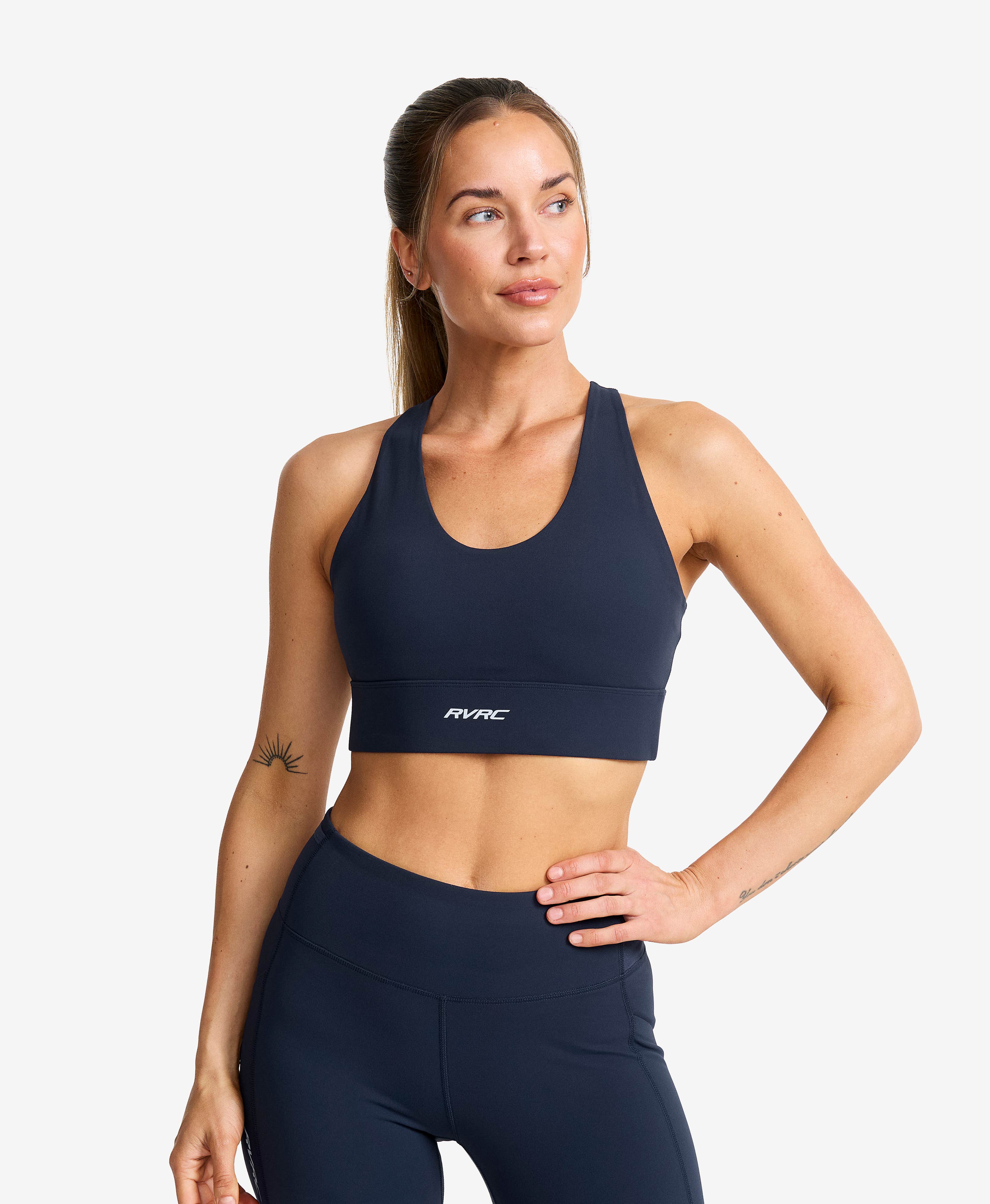 Rapid V Longline Medium Sports Bra Women