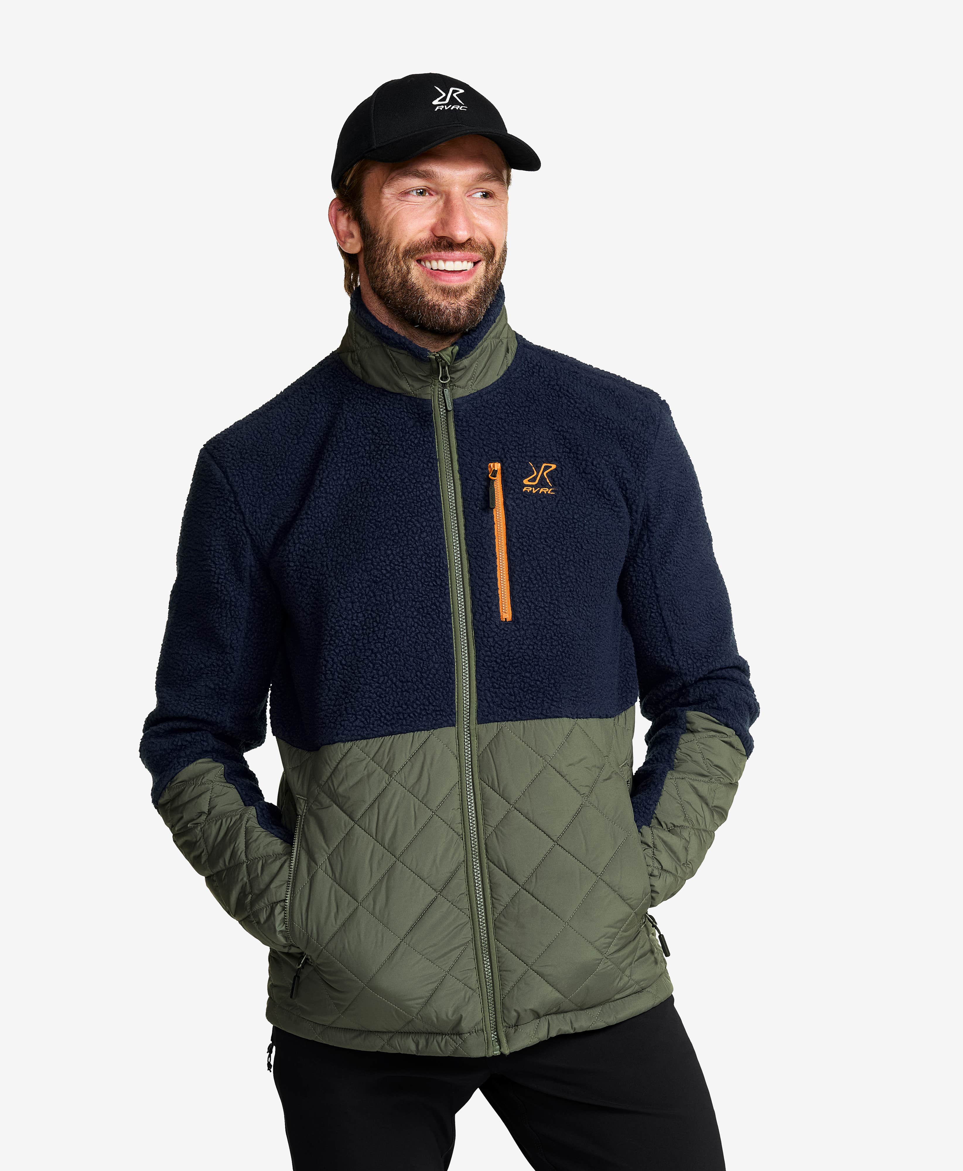 Canyon Hybrid Pile Fleece Men