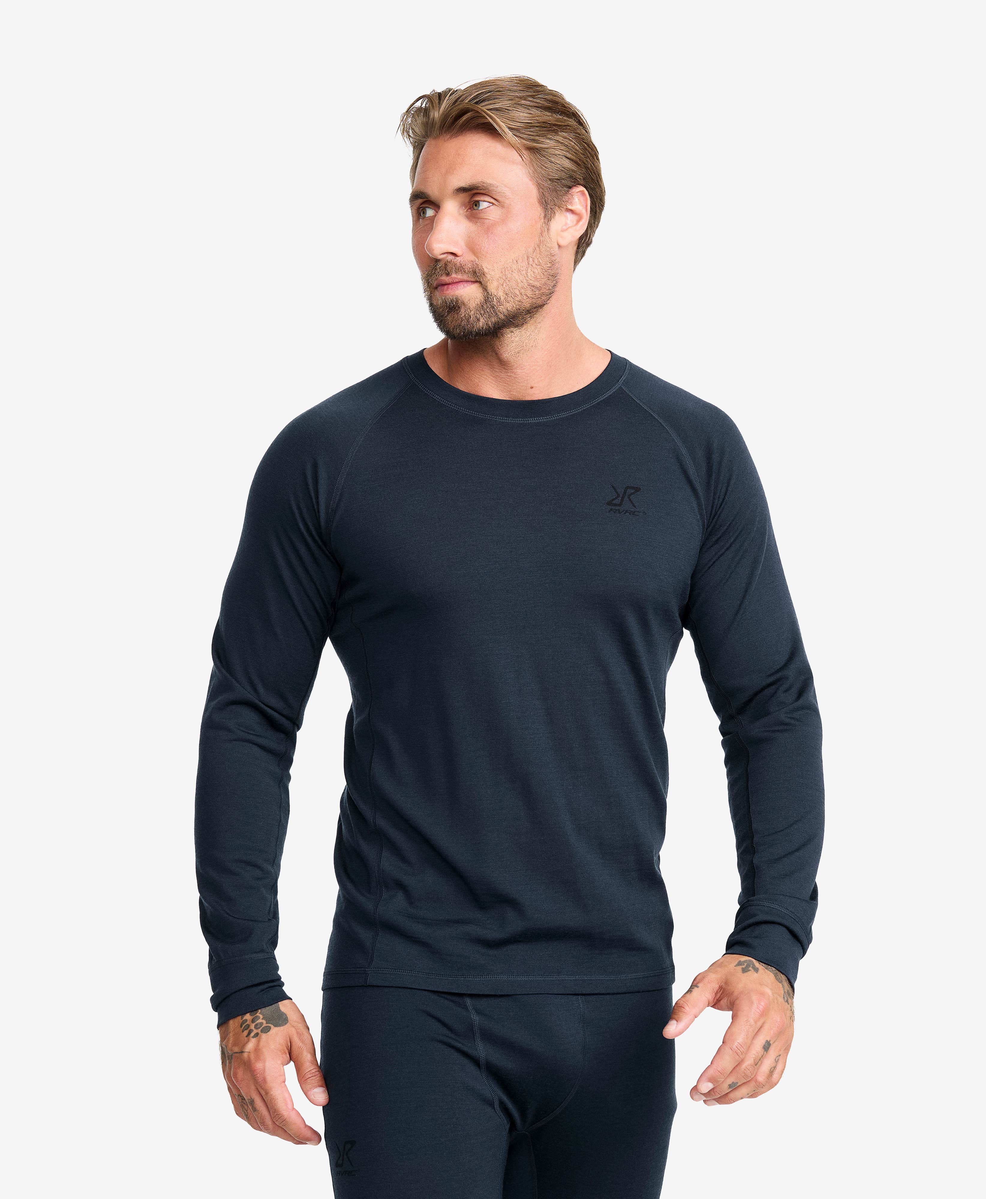 Route Merino Light Base Layer Top Men