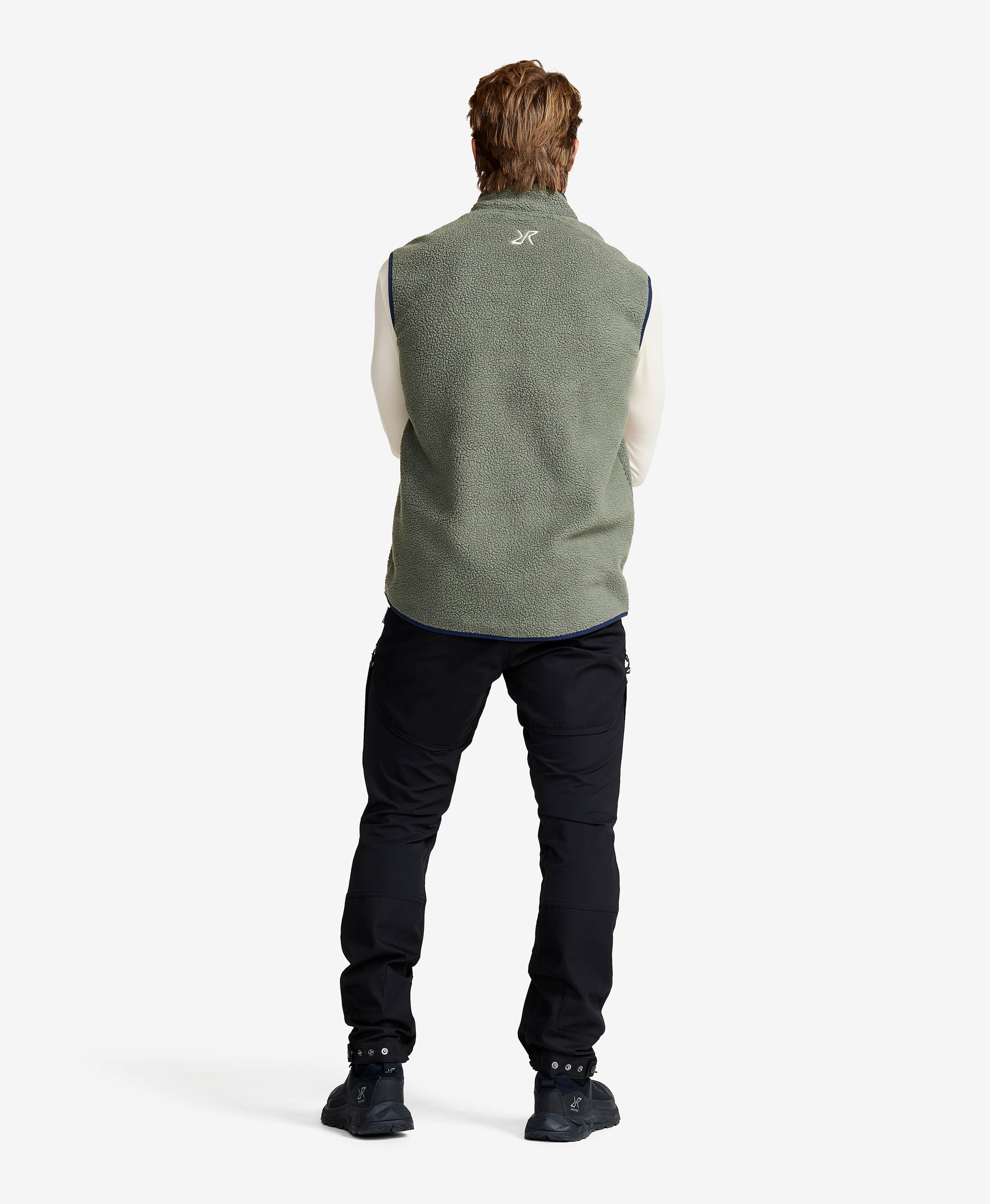 Canyon Full-zip Pile Fleece Vest Men