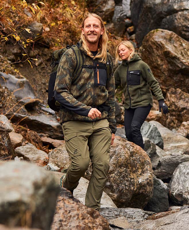 Adventure Cargo Stretch Pants Men