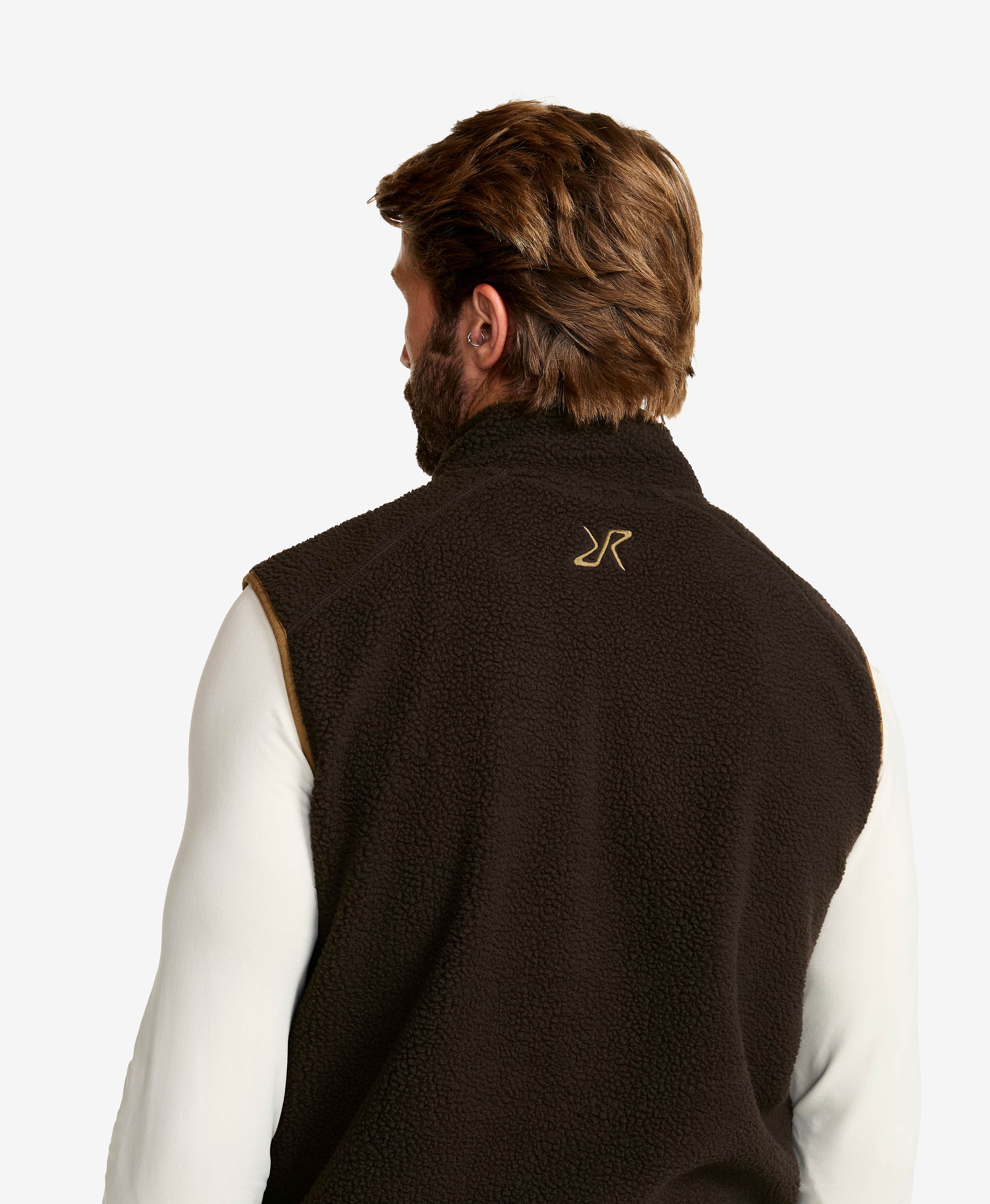 Canyon Full-zip Pile Fleece Vest Men