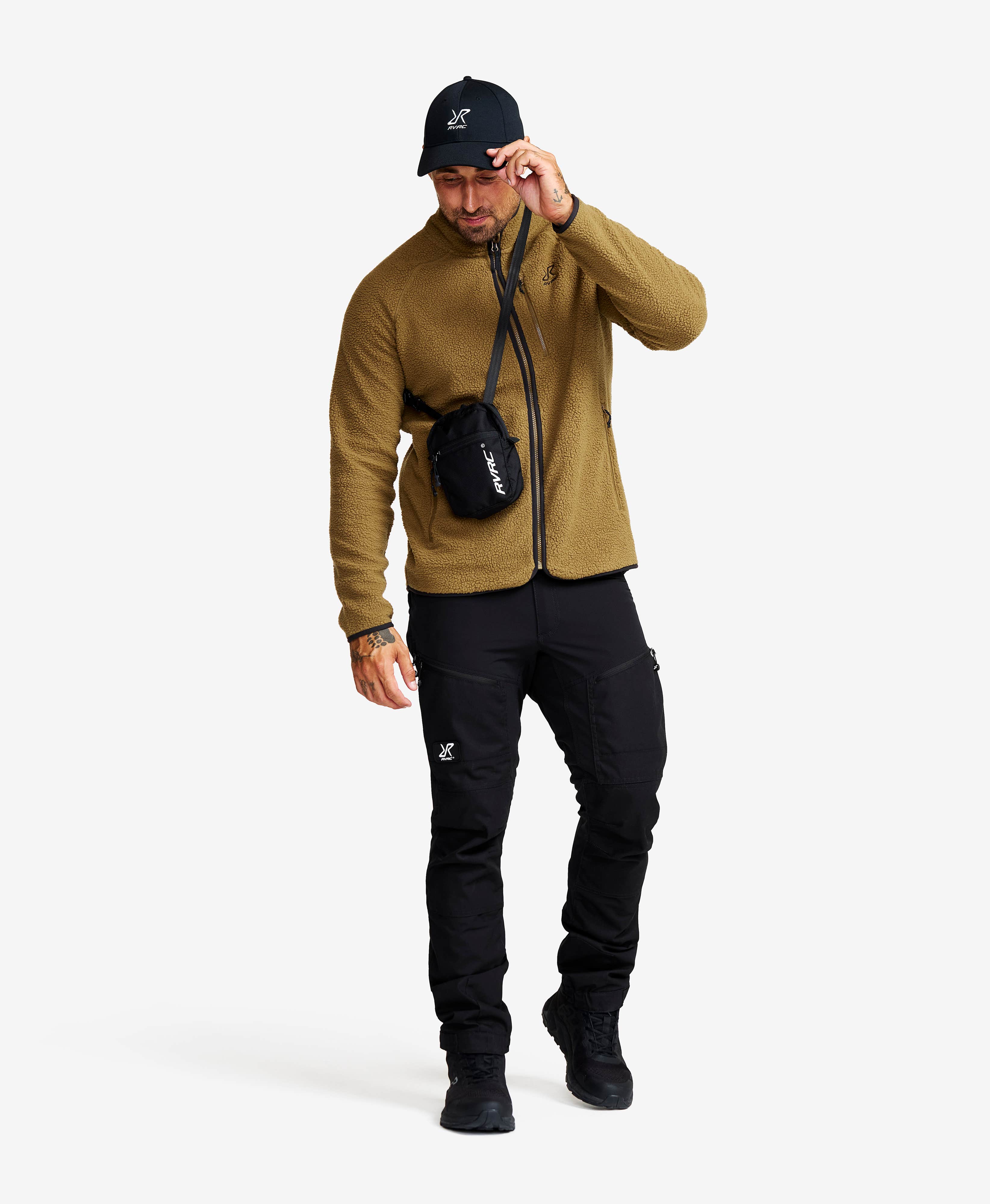 Canyon Full-zip Pile Fleece Men