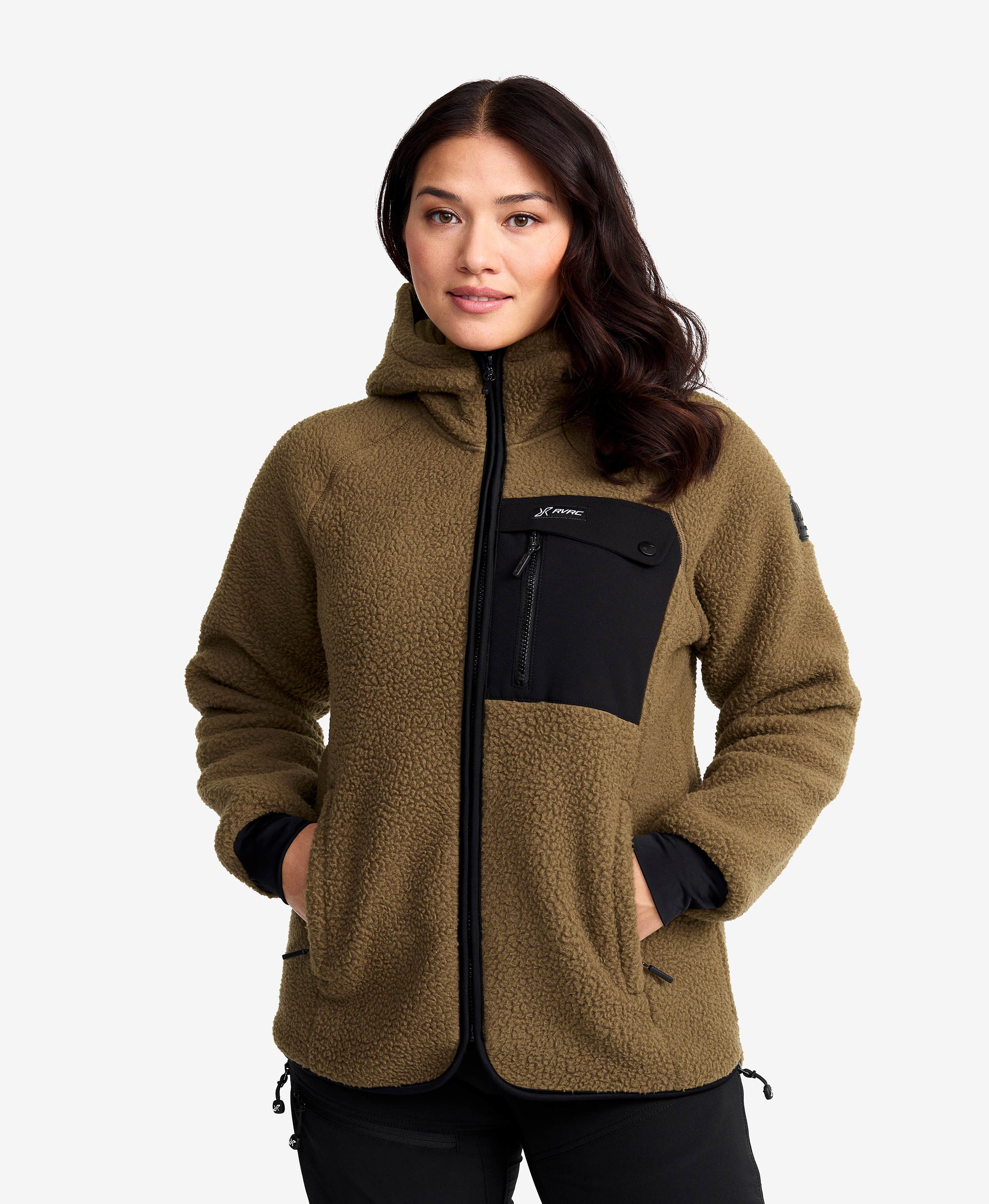 Sherpa Hoodie Women