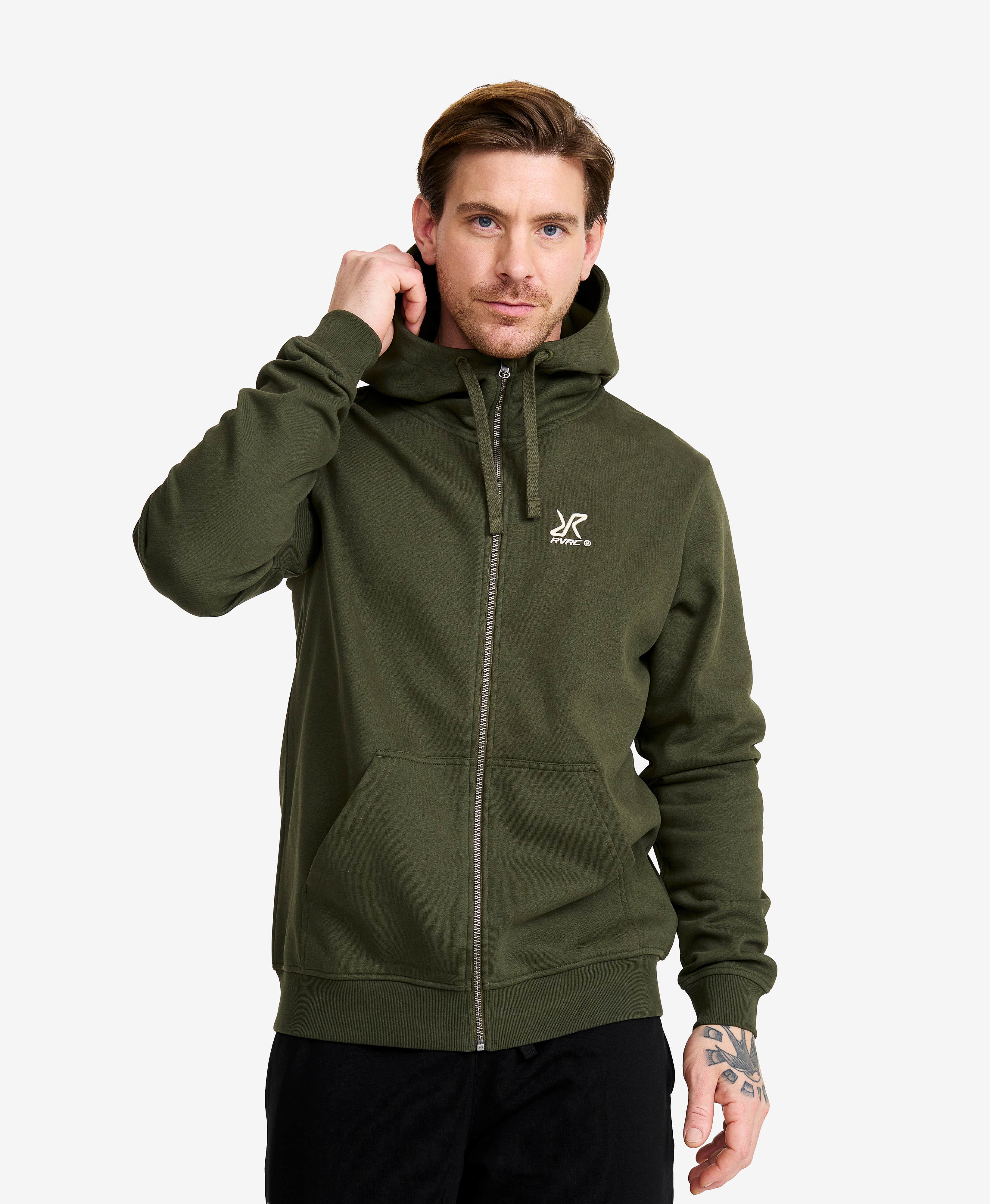 RVRC Full-zip Hoodie Men