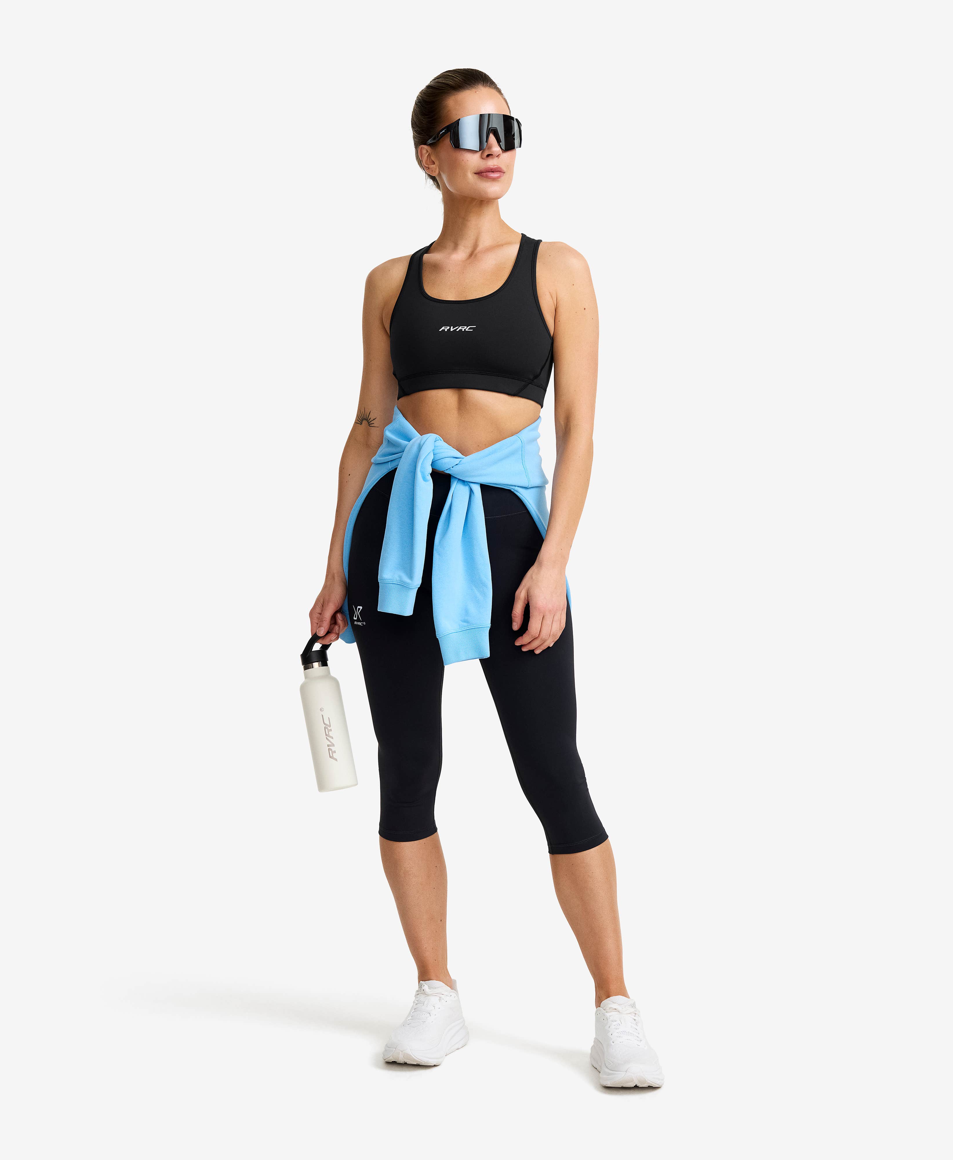 Flow High-waisted Capri Leggings Women