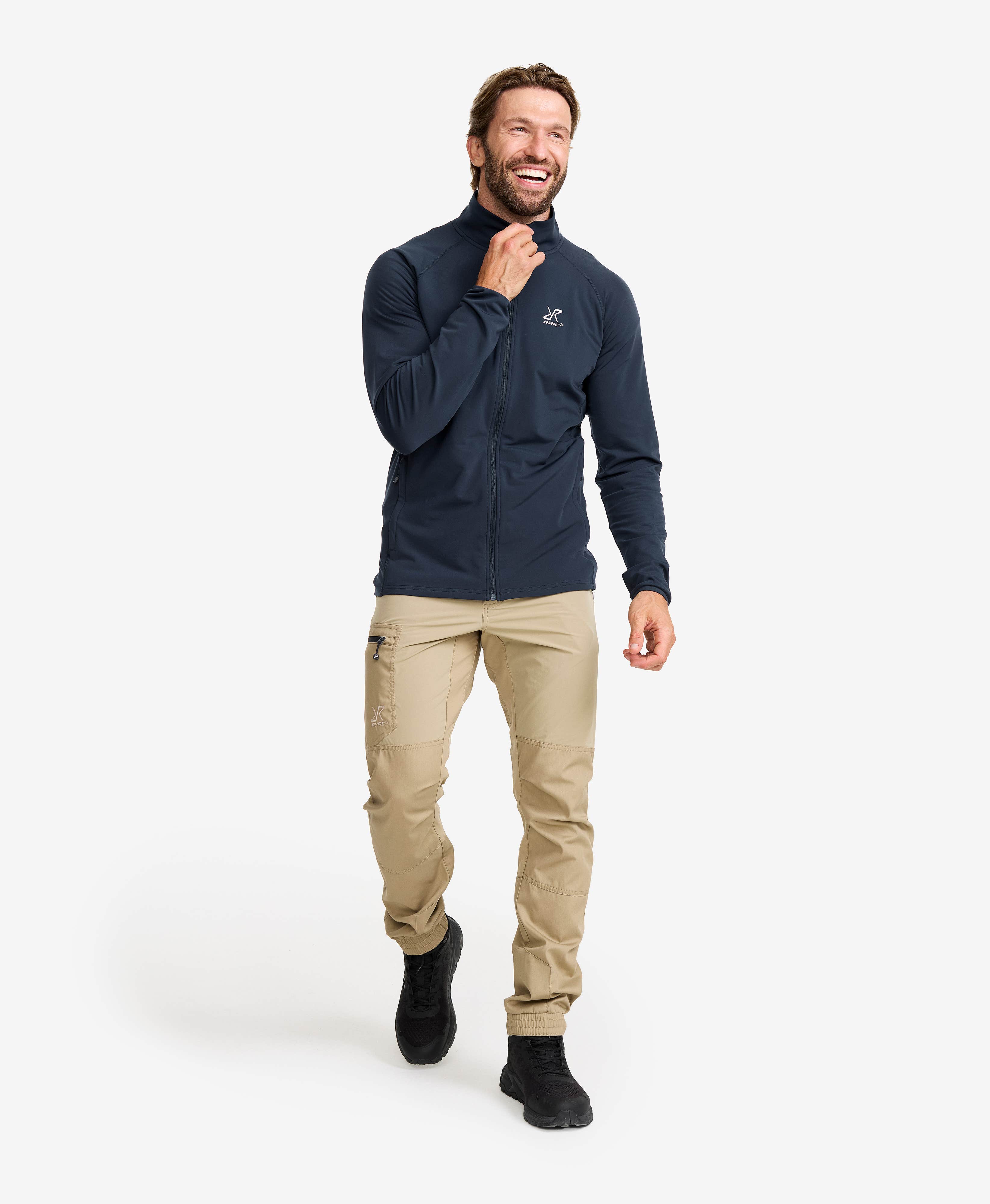 Evolution Light Stretch Fleece Men