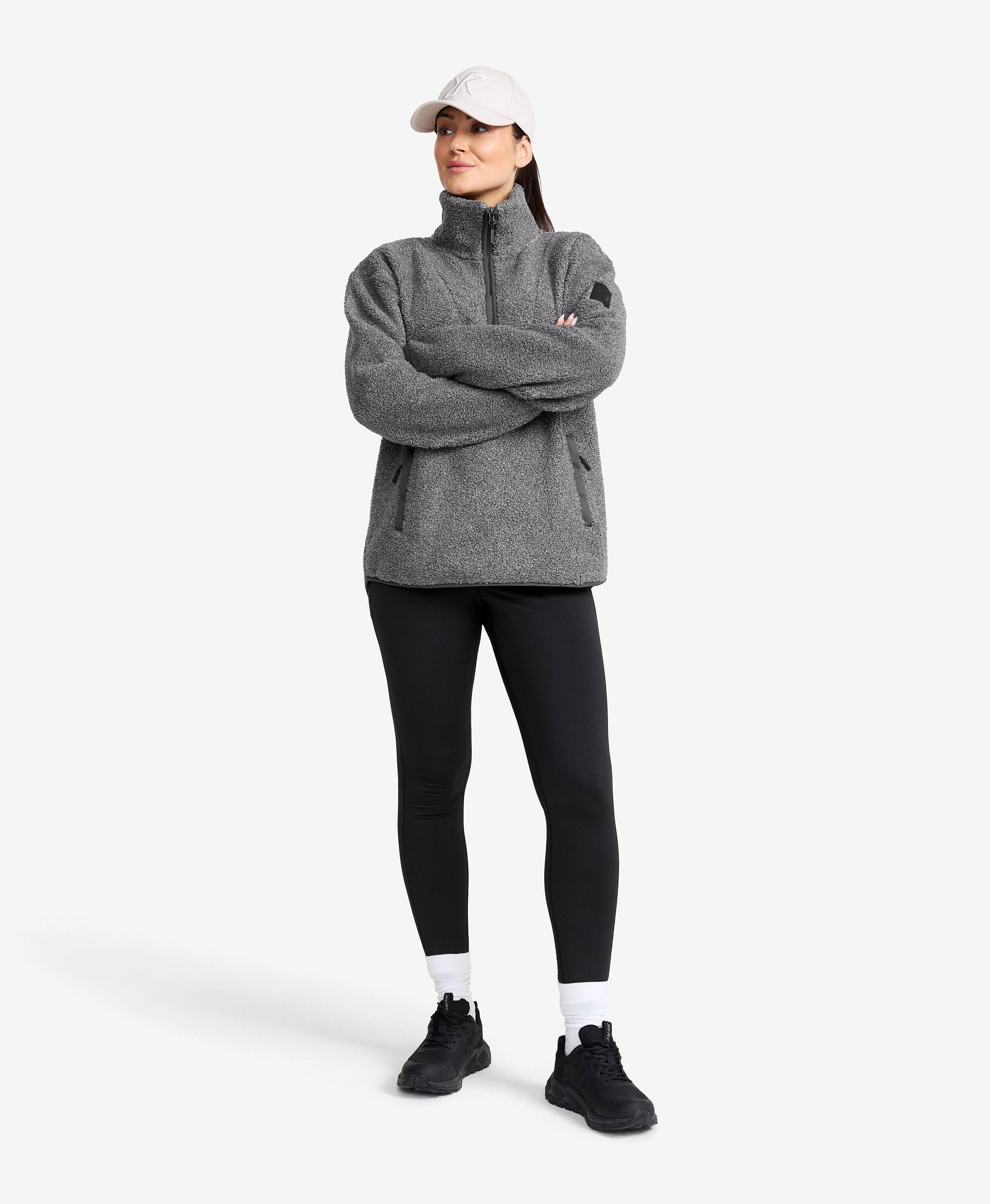 Bigfoot Half-zip Pile Fleece Women