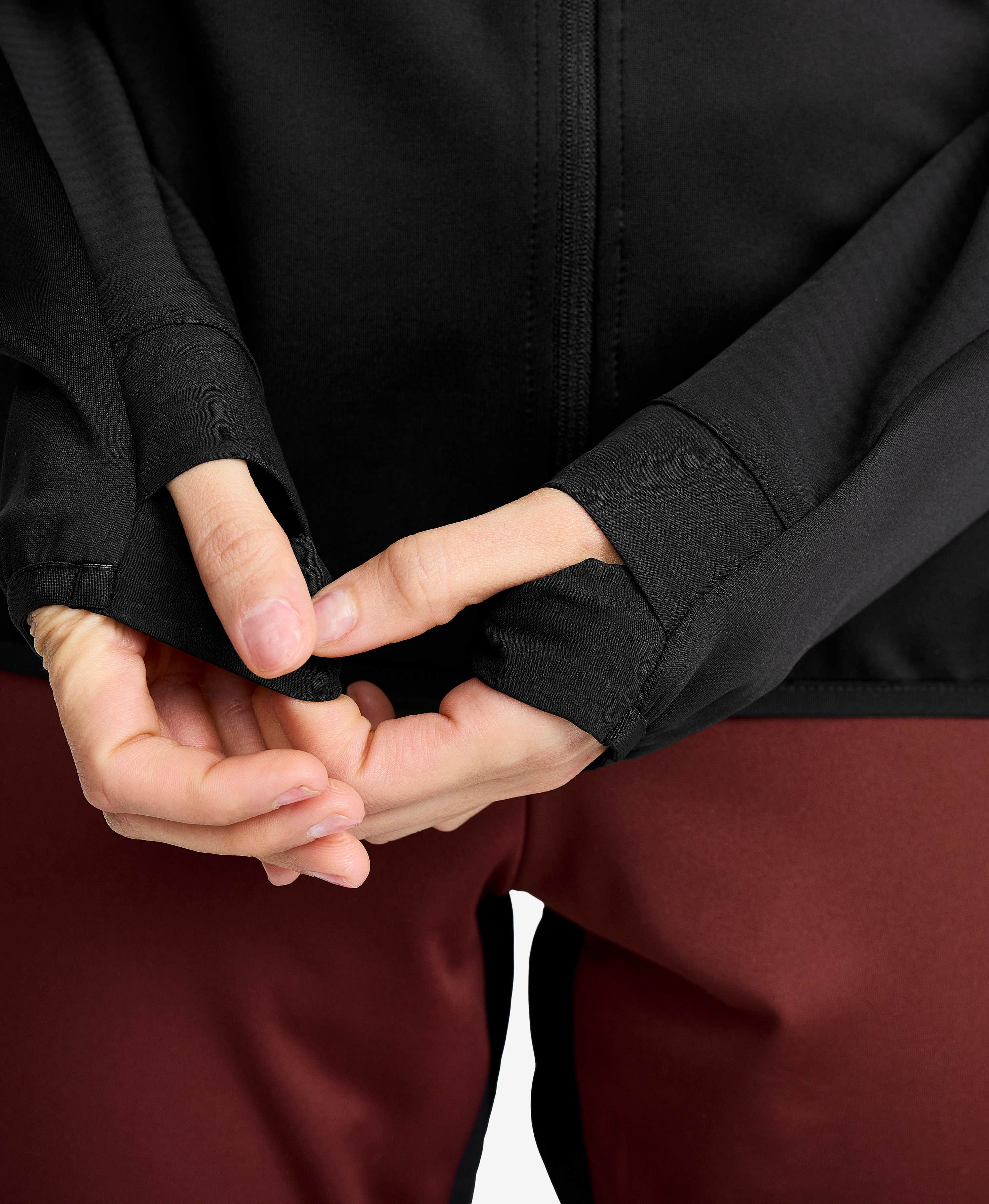 Pace Hooded Wind Jacket Women