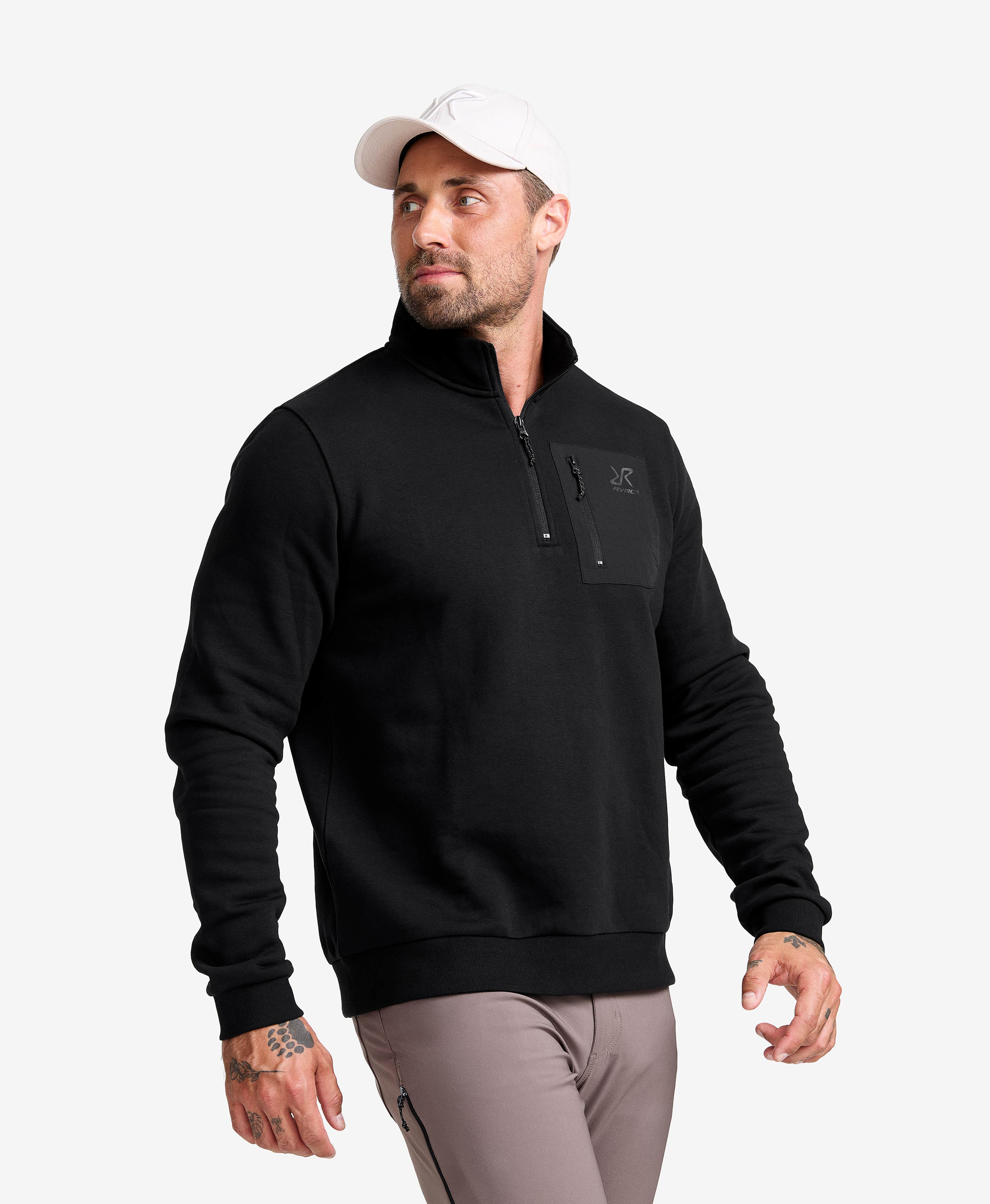 RVRC Half-zip Sweater Men