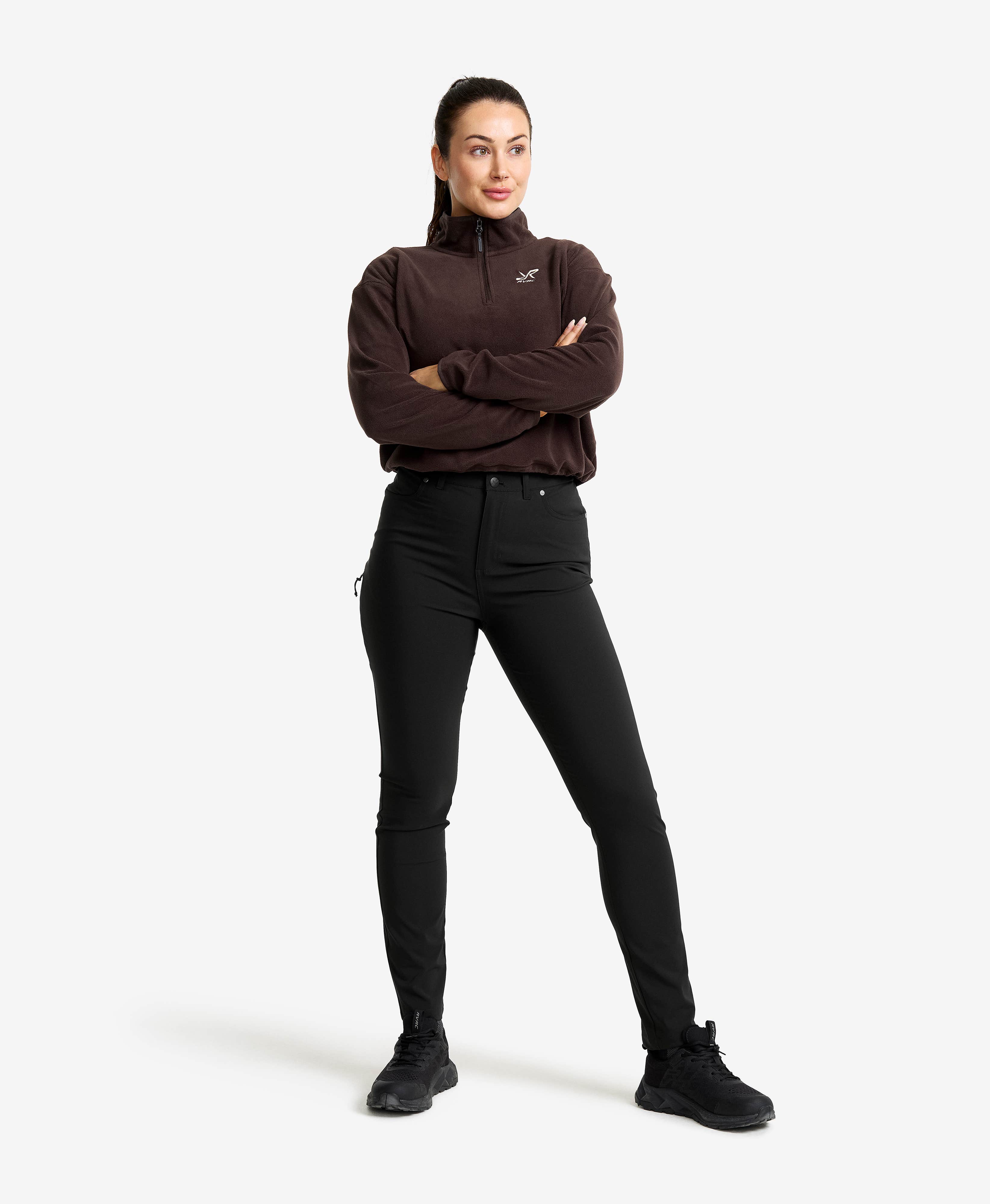 Root High-waist Stretch Jeans Women