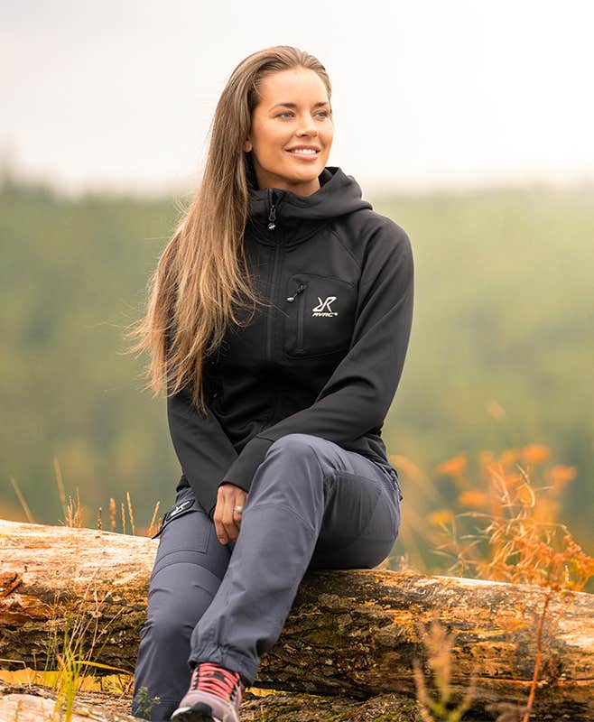 Evolution Stretch Fleece Hoodie Women