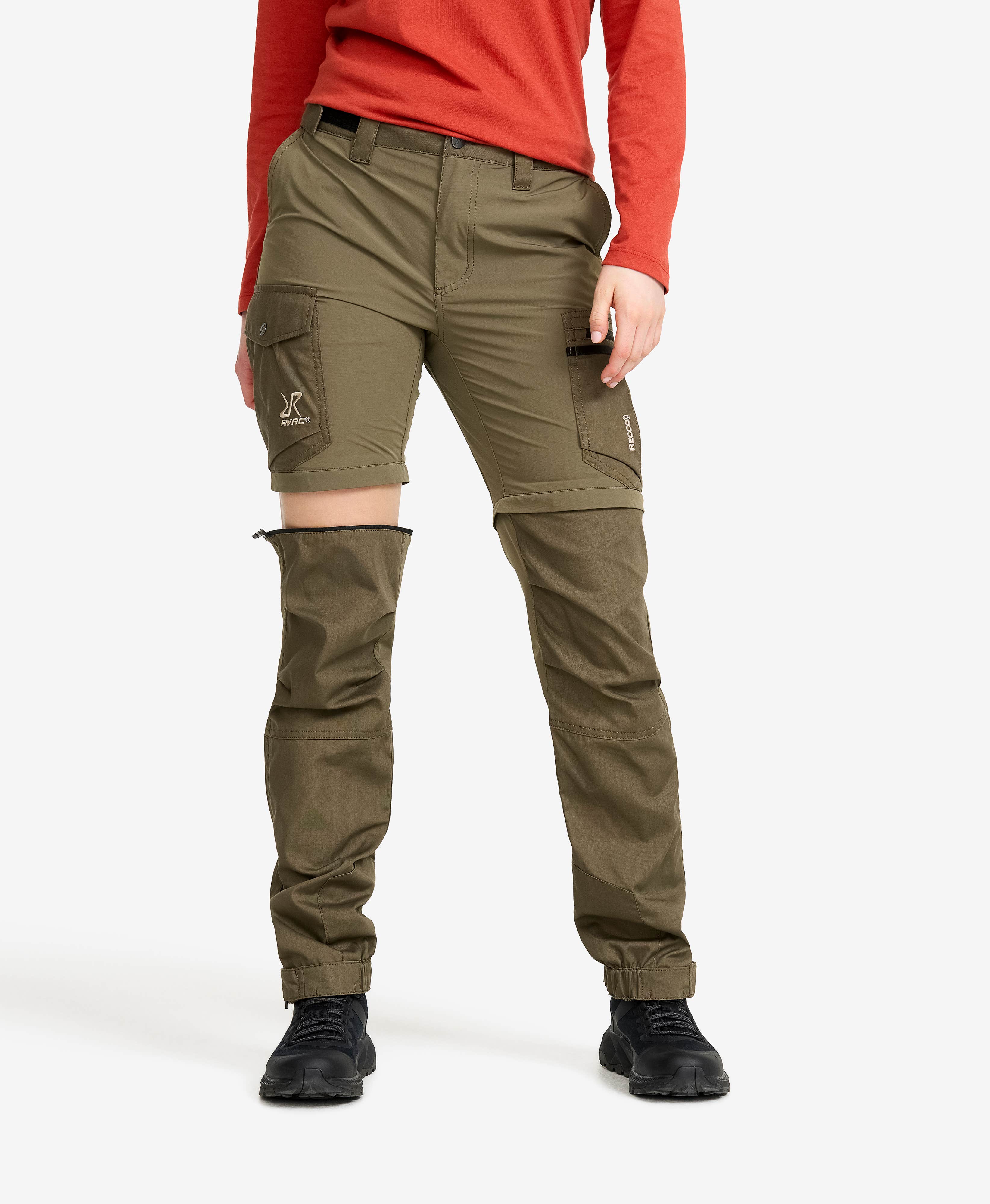 Rambler Lightweight Zip-off Pants Women