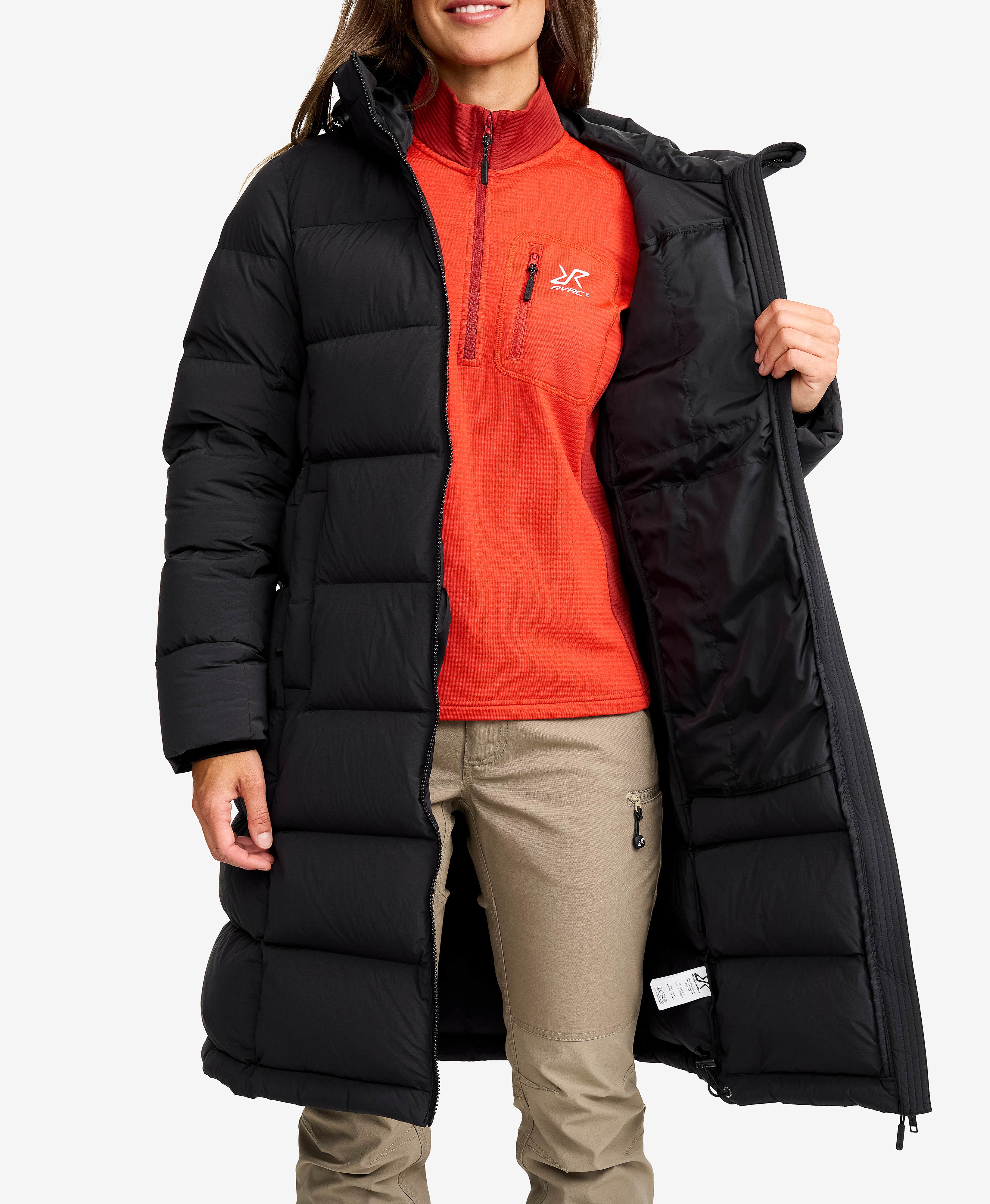 Flexpedition Down Parka Women