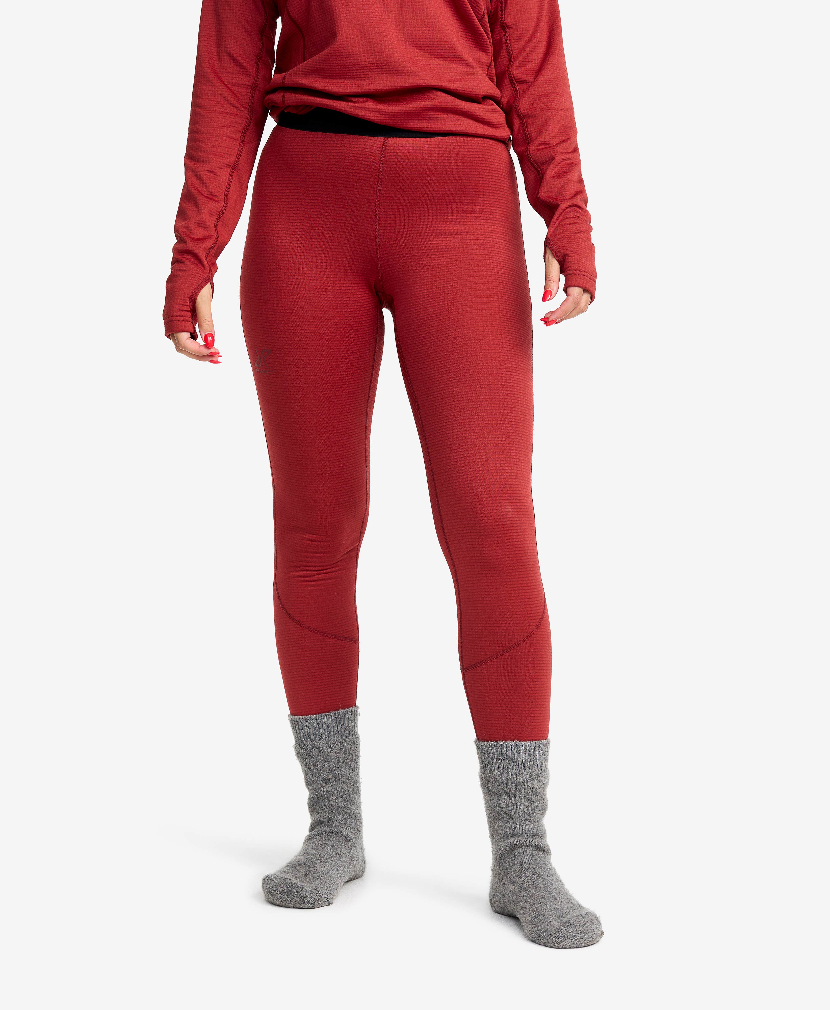 Waffle Baselayer Pants Women