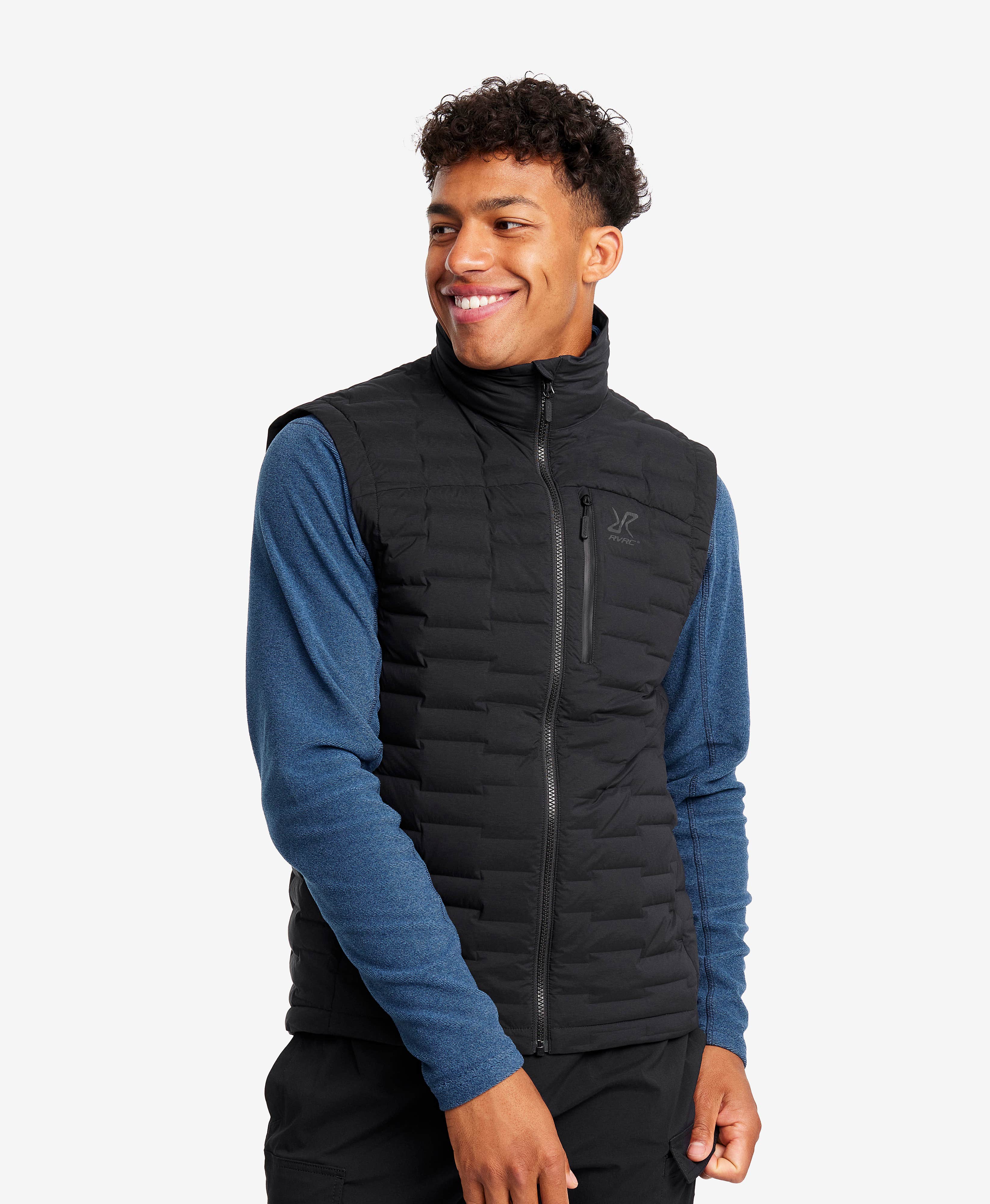 Flex Stretch Down Vest Men