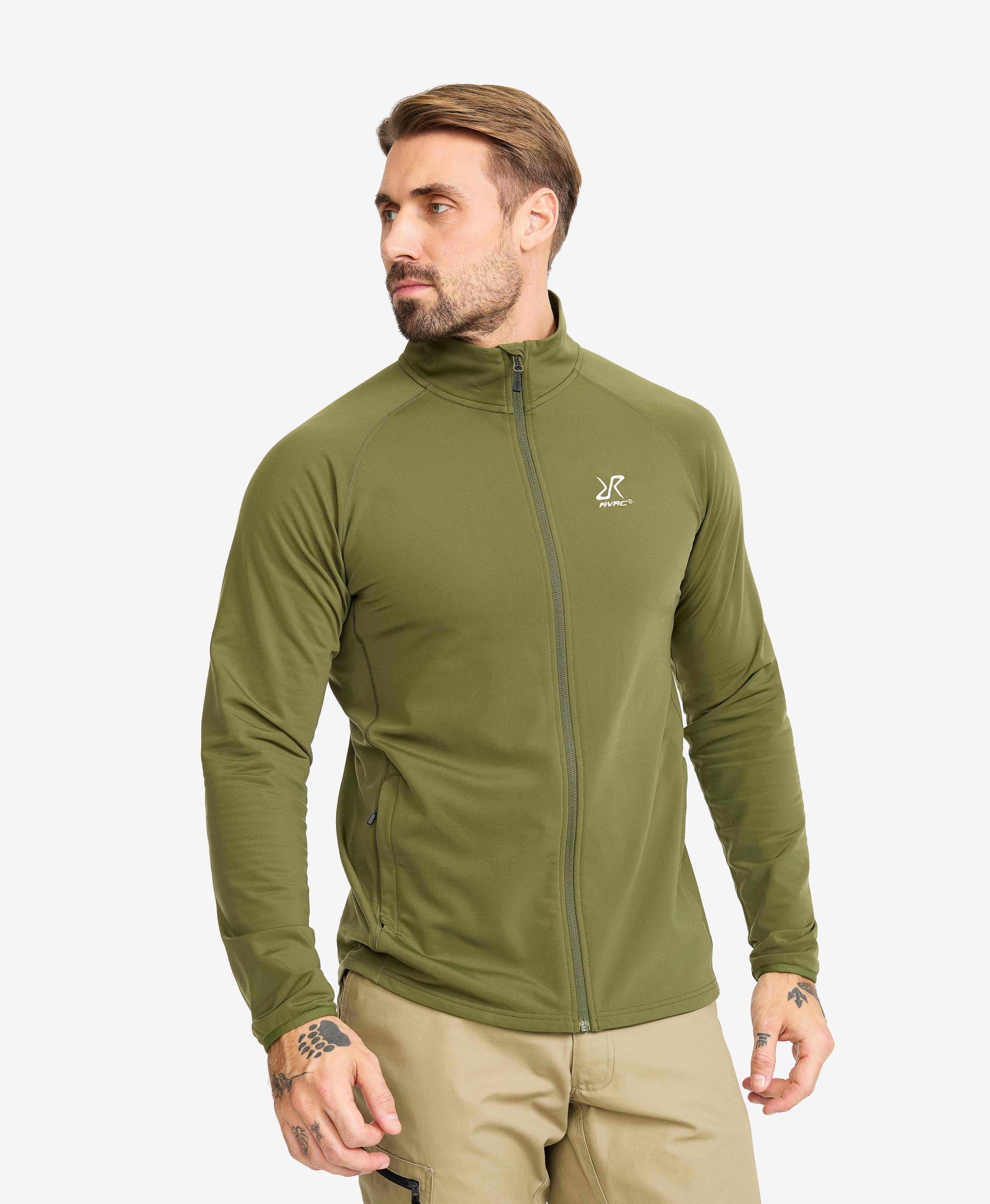 Evolution Light Stretch Fleece Men