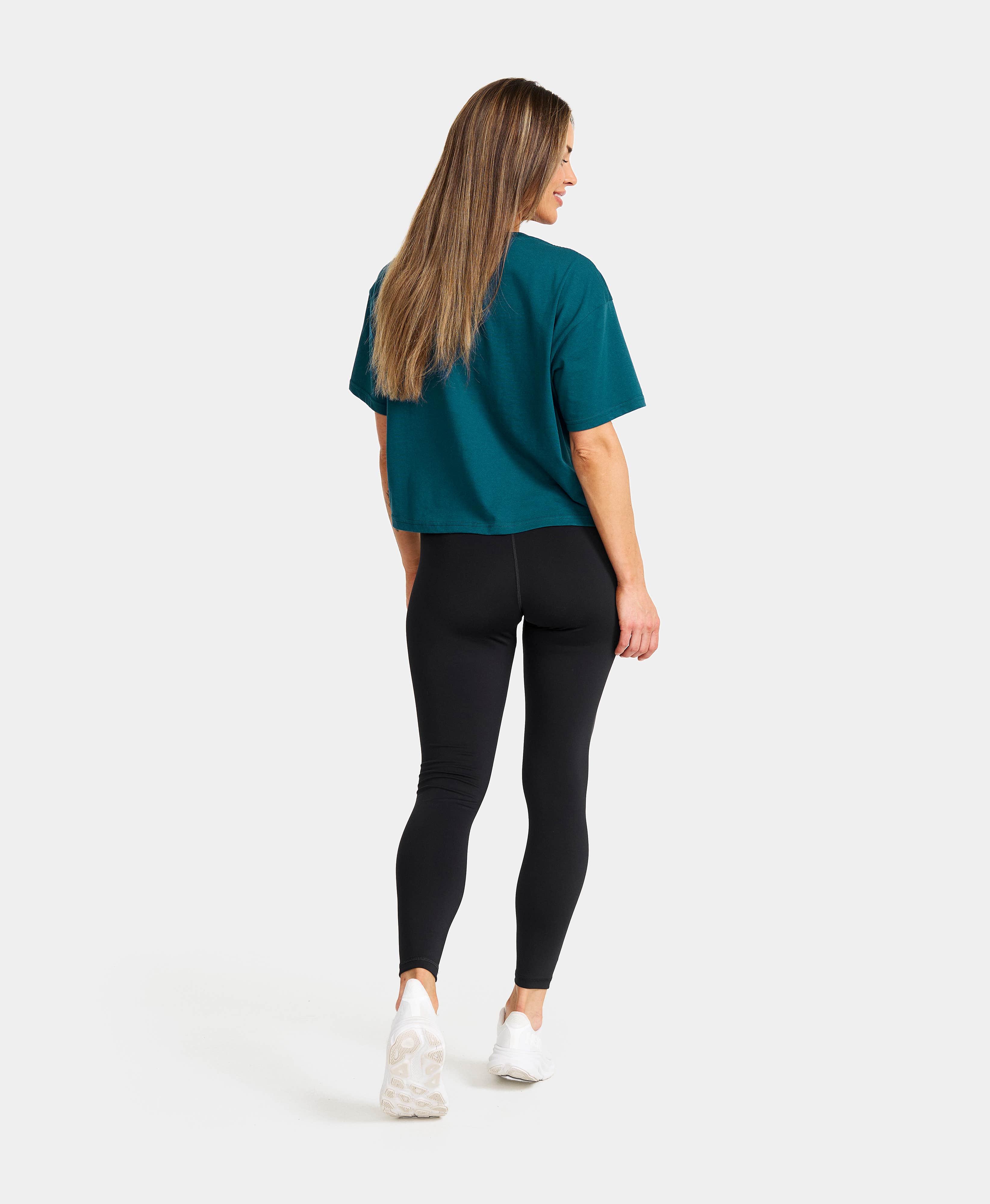 Easy Cropped T-shirt Women