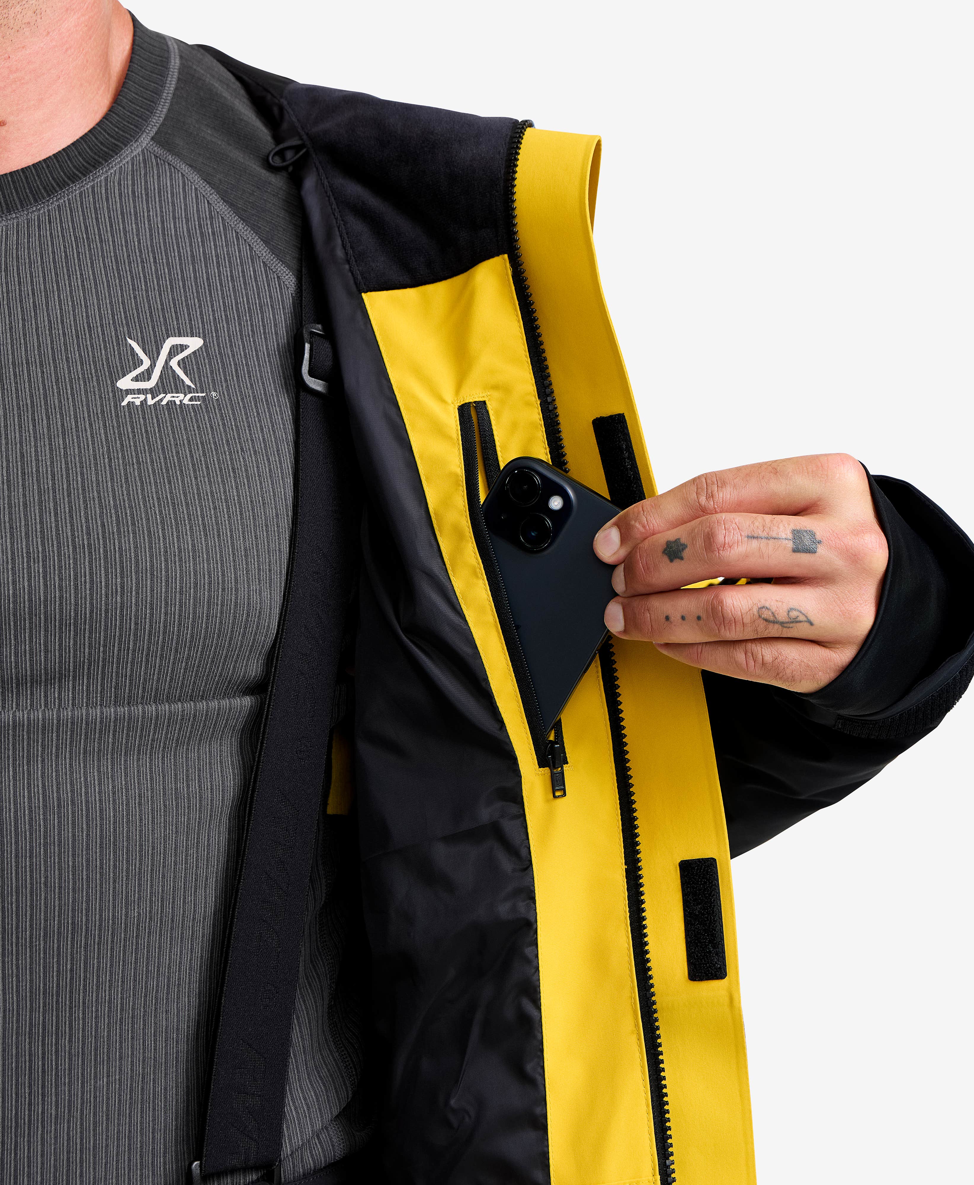 AccXel 2L Ski Jacket Men