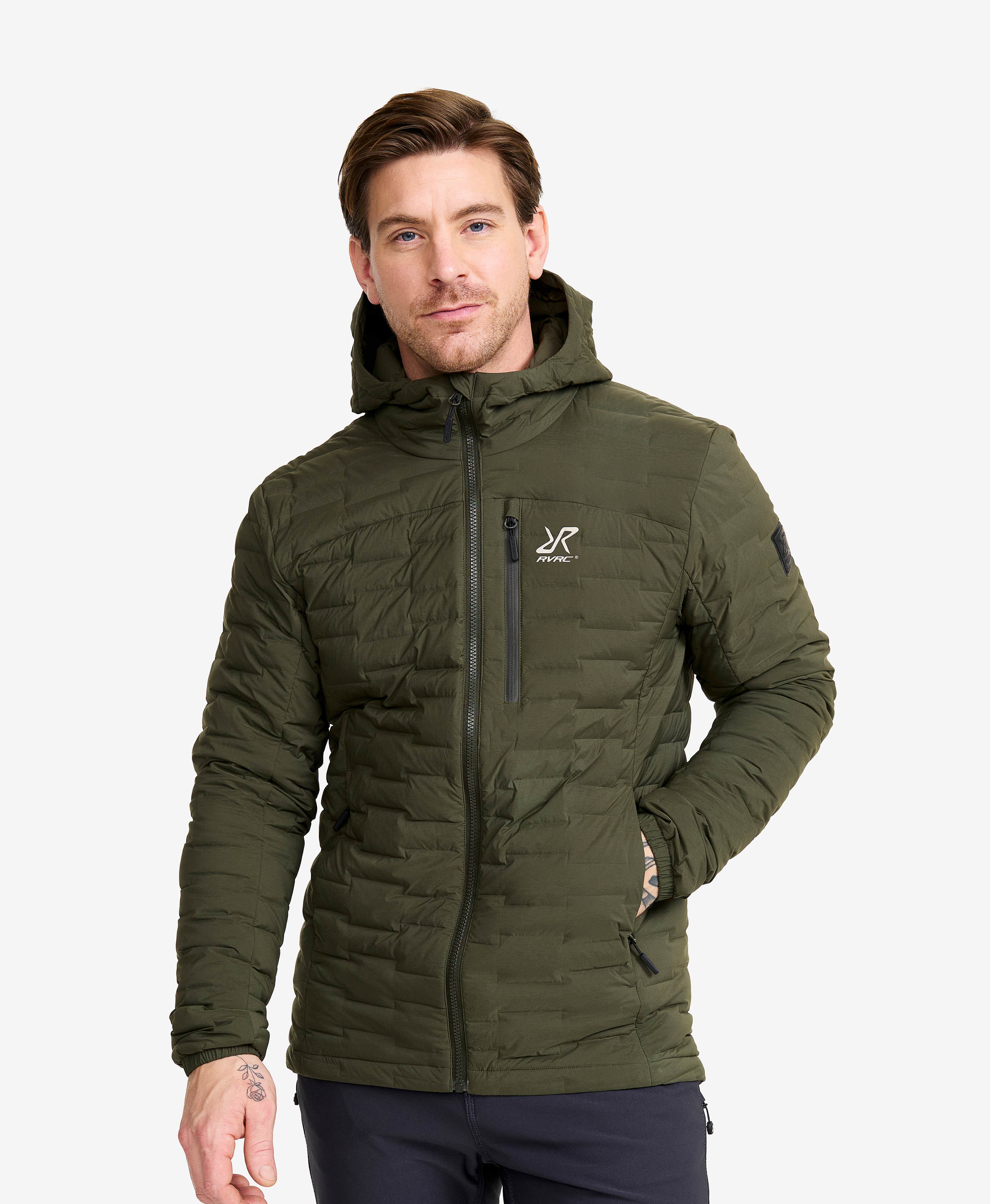 Flex Stretch Down Jacket Men
