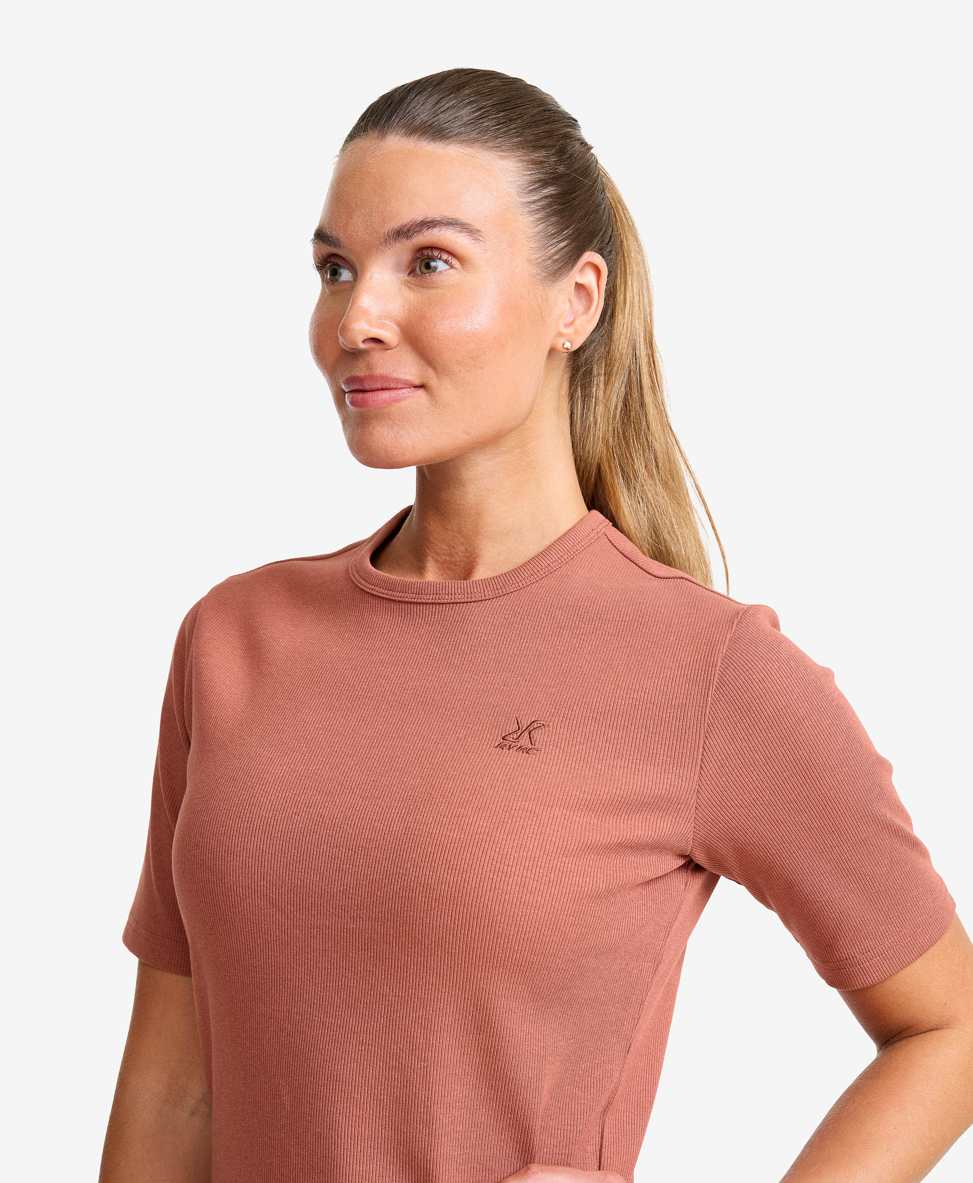 Birch Ribbed T-shirt Women