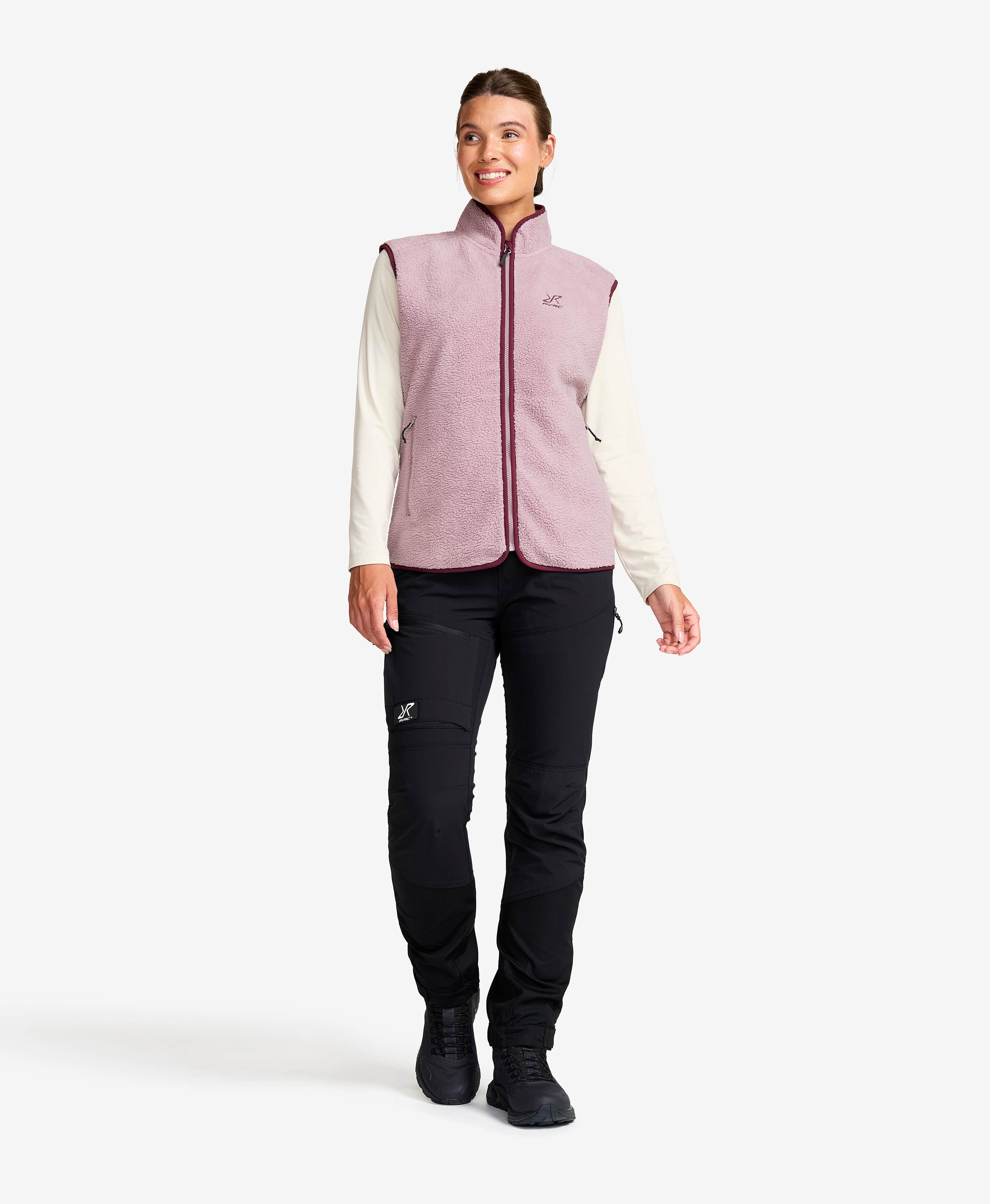 Canyon Full-zip Pile Fleece Vest Women