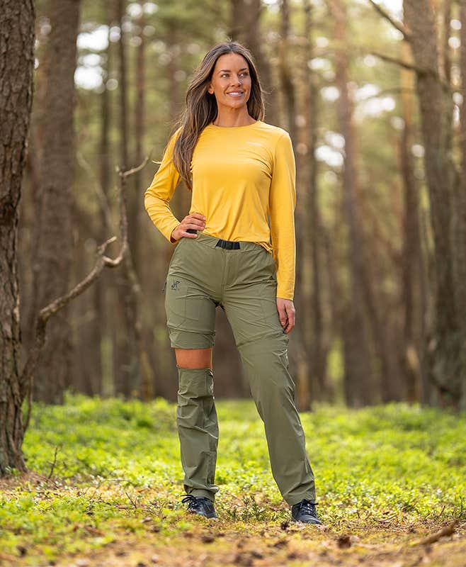 Elevate Hiking Zip-off Pants Women