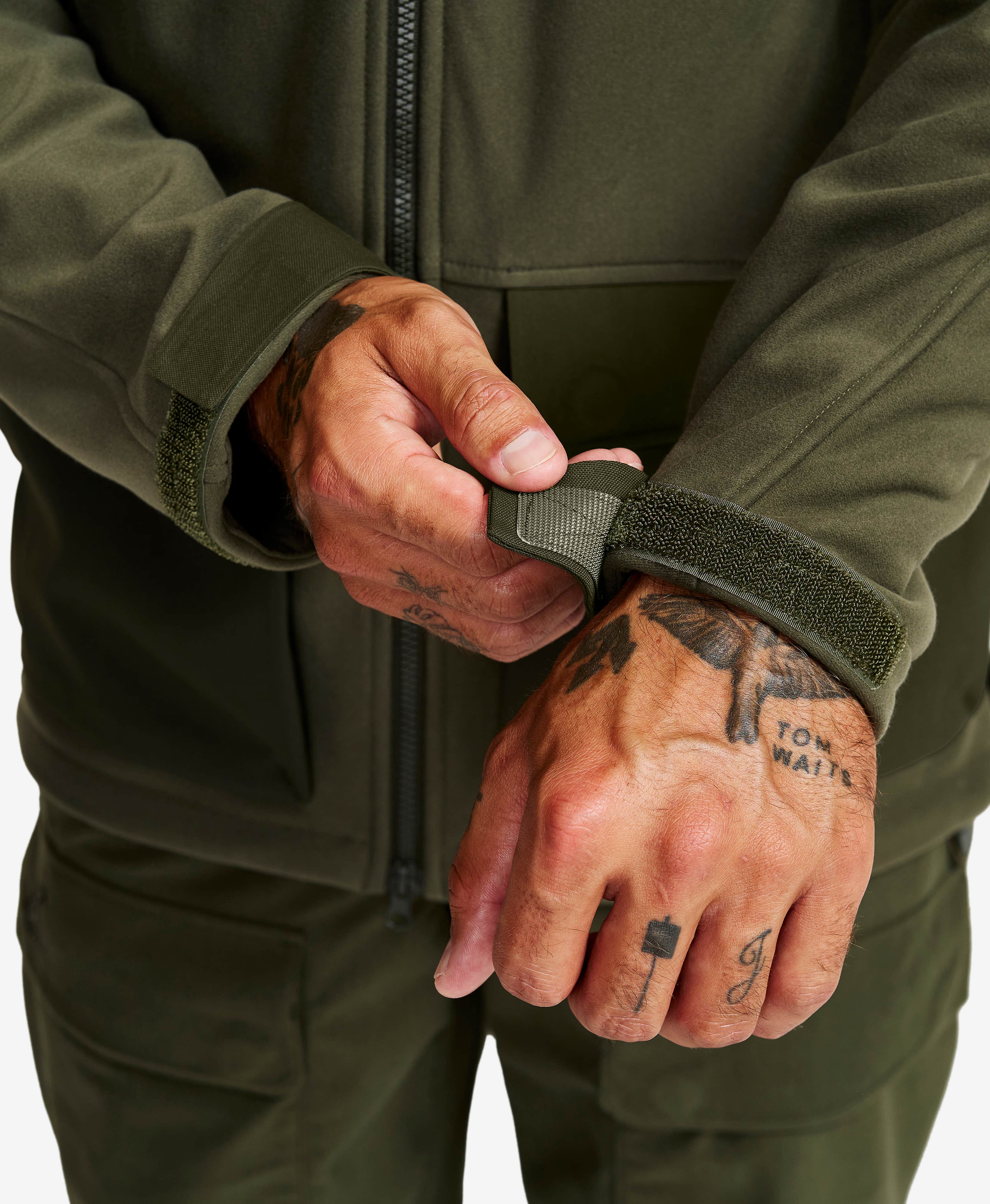 Trace Silent Softshell Jacket Men