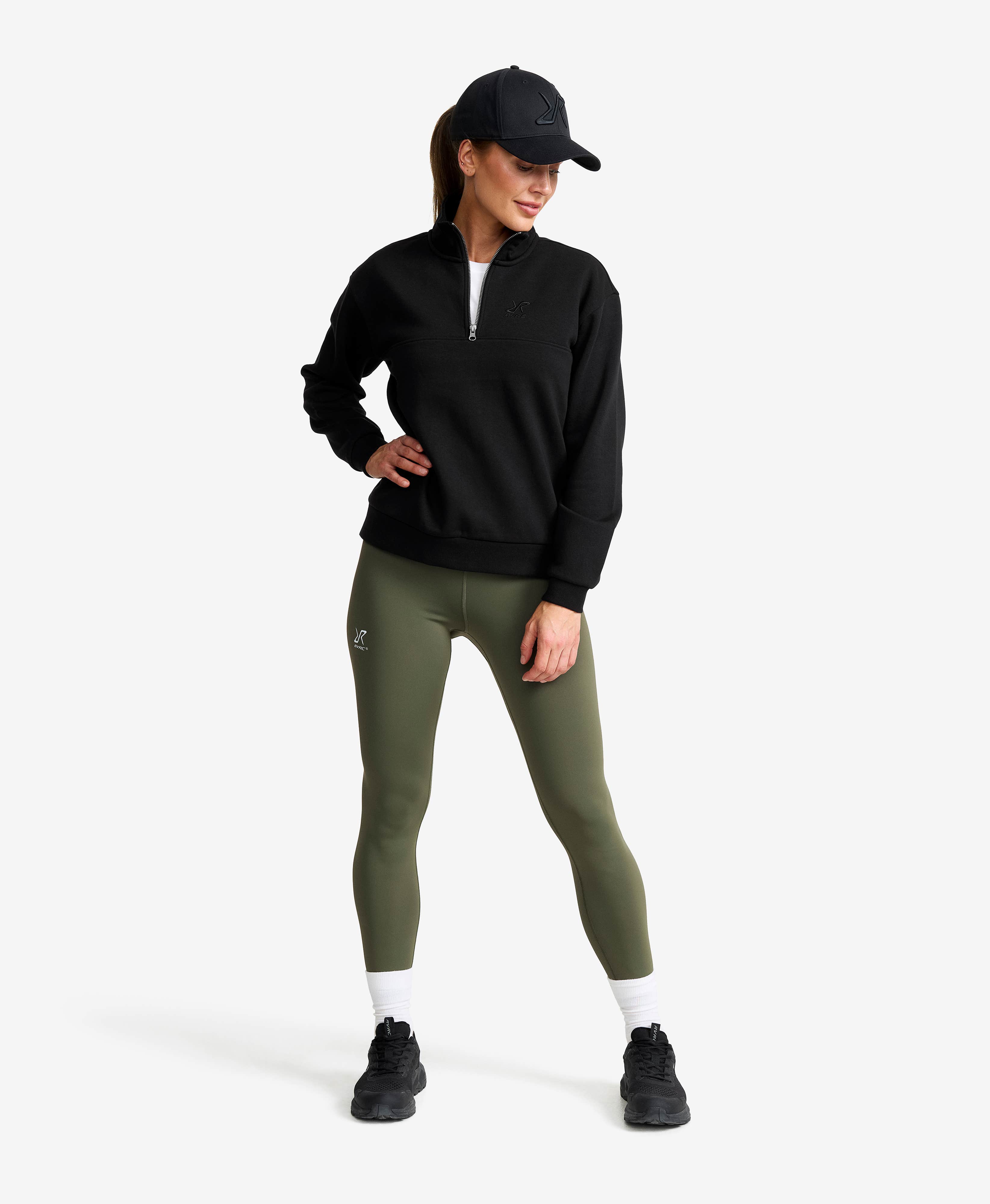 RVRC Half-zip Sweater Women