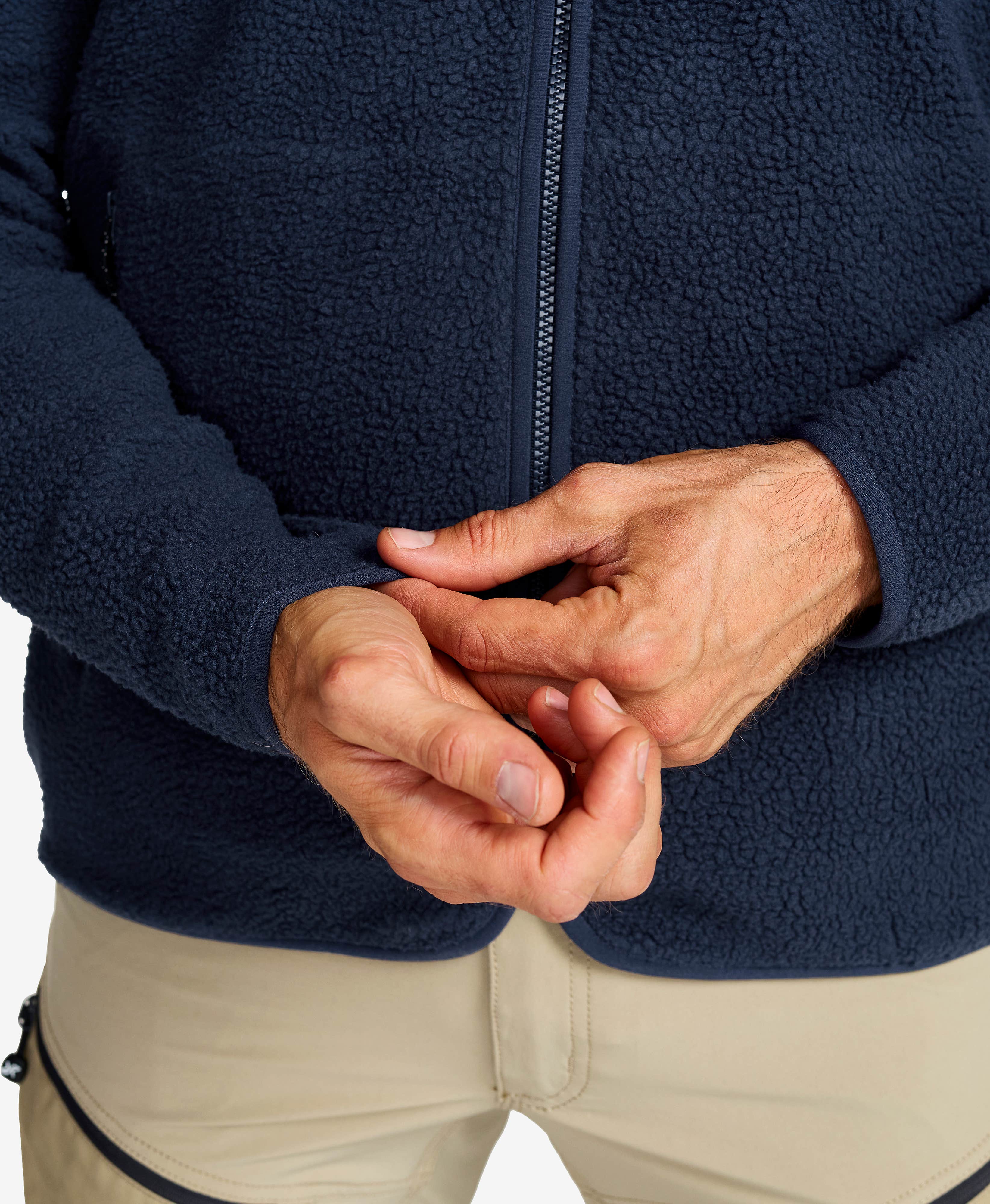 Canyon Full-zip Pile Fleece Men