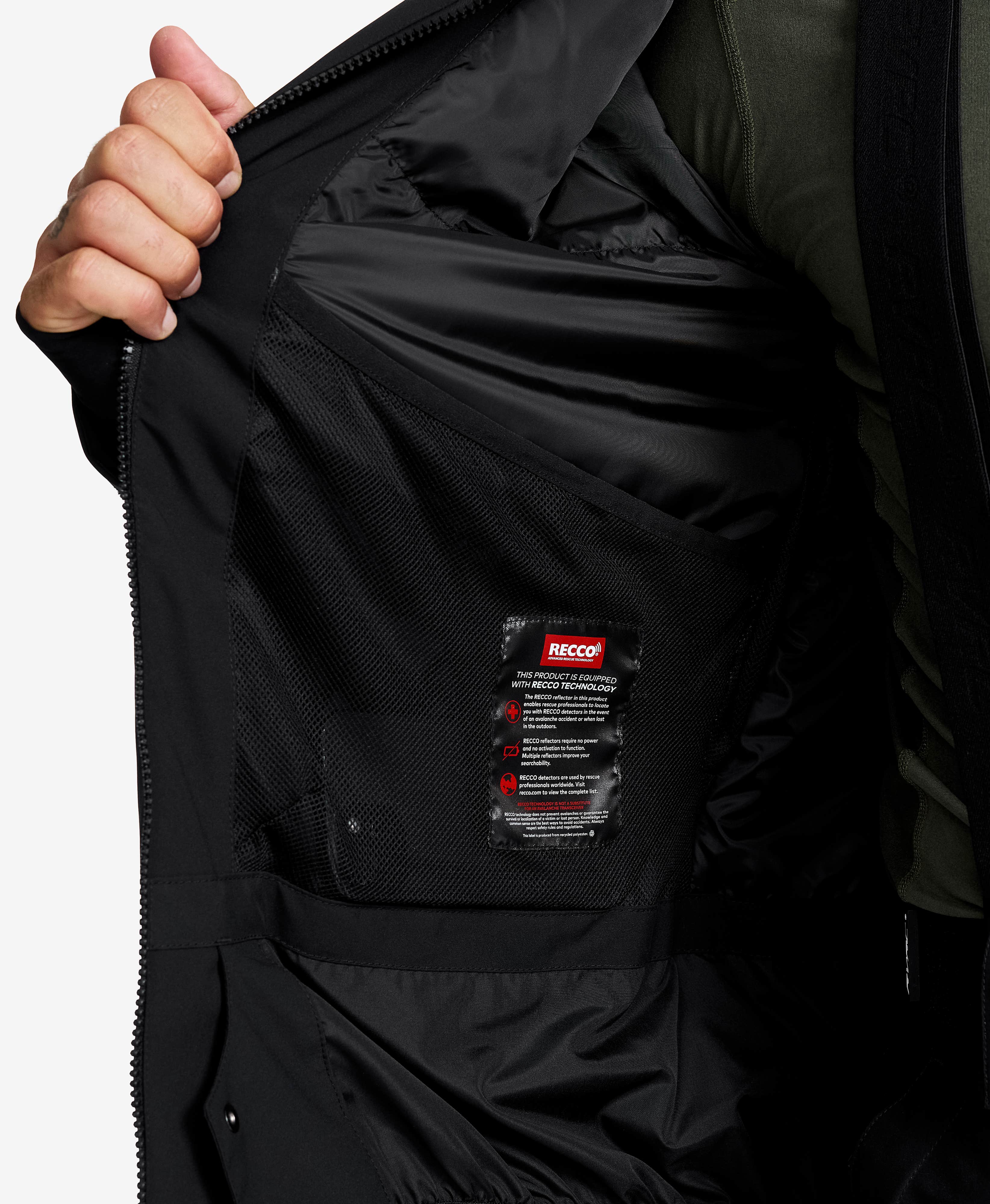 AccXel Insulated 2L Ski Jacket Men