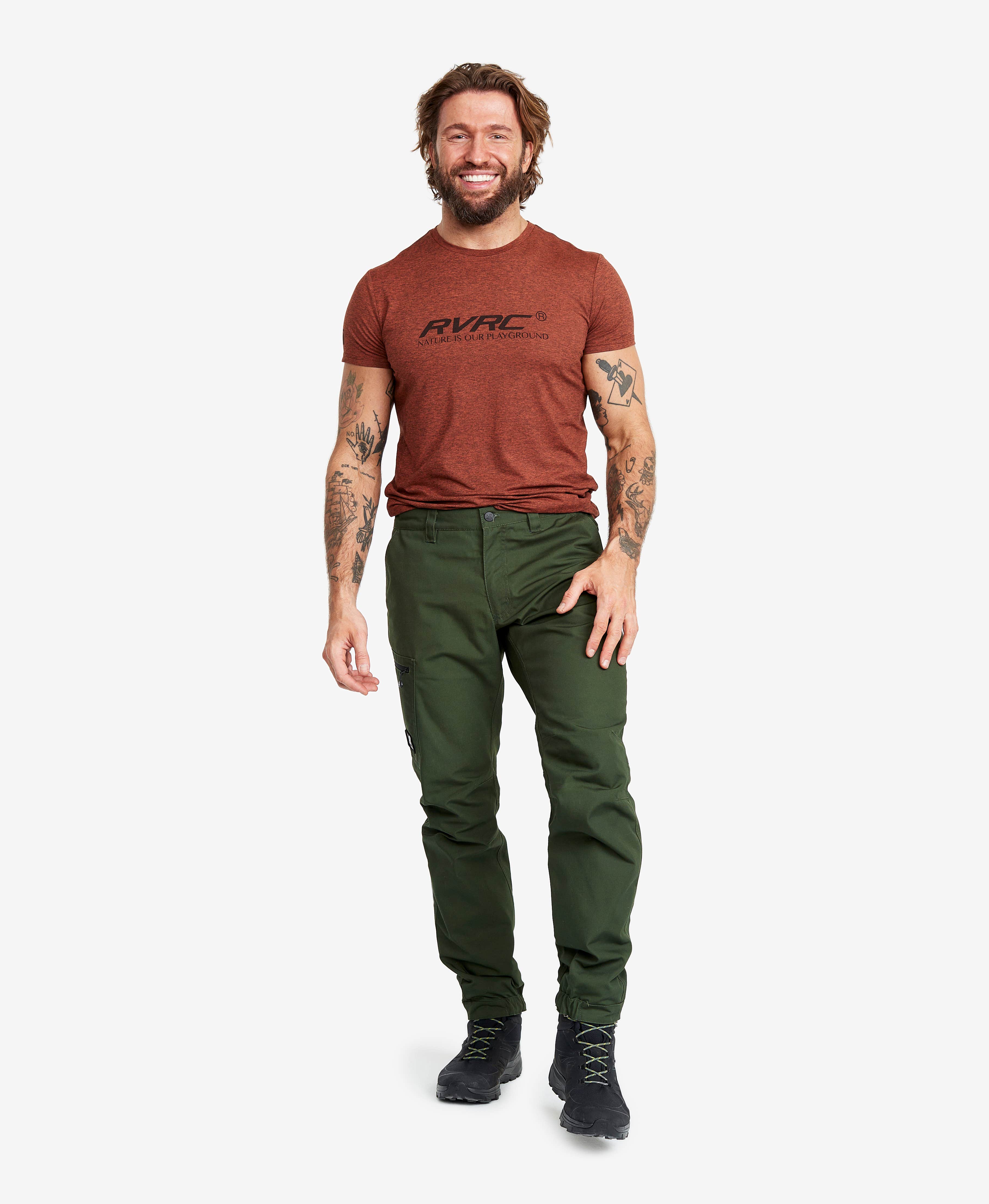 Outdoor Basic Pants Men