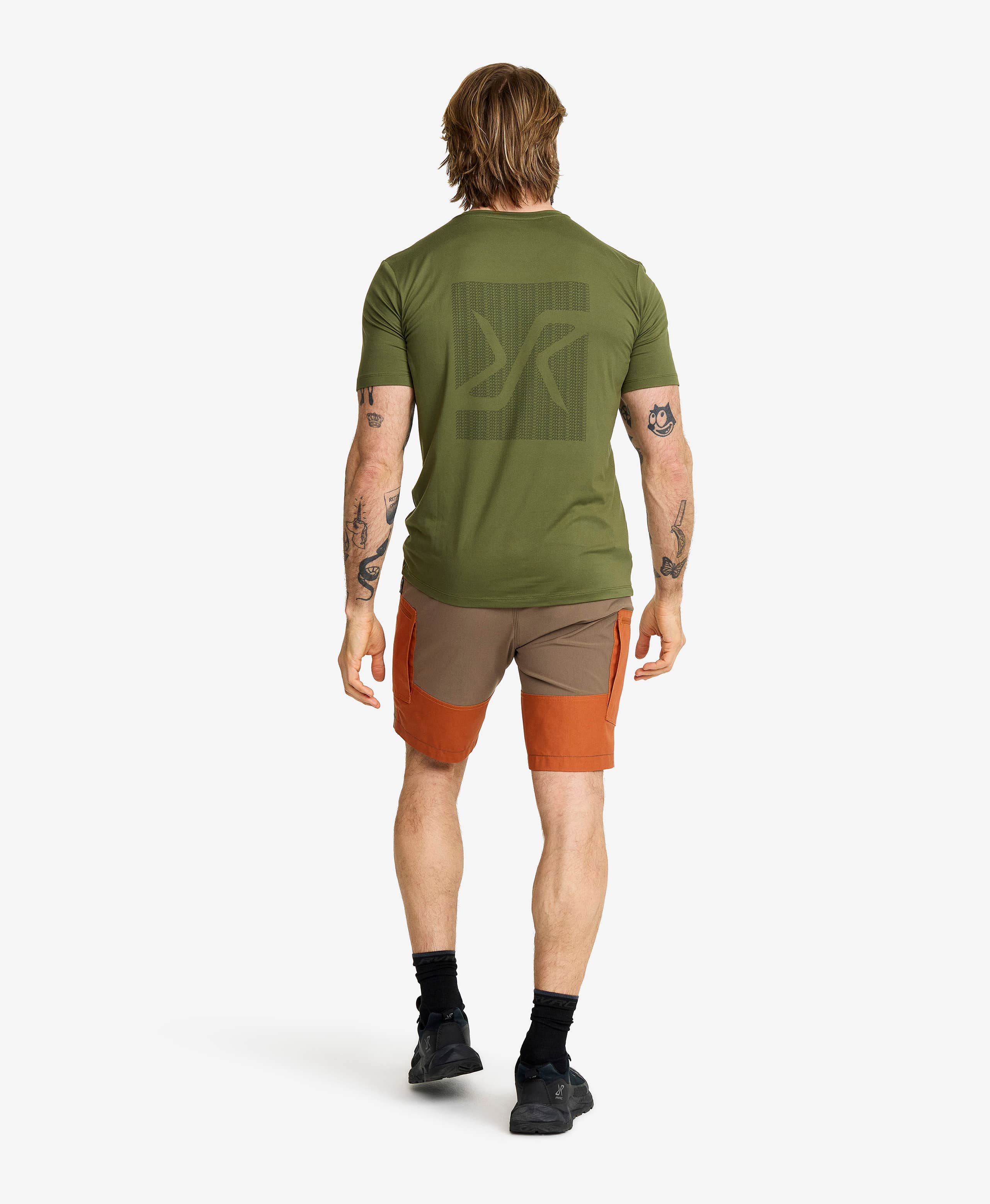 Mission Graphic Logo T-shirt Men