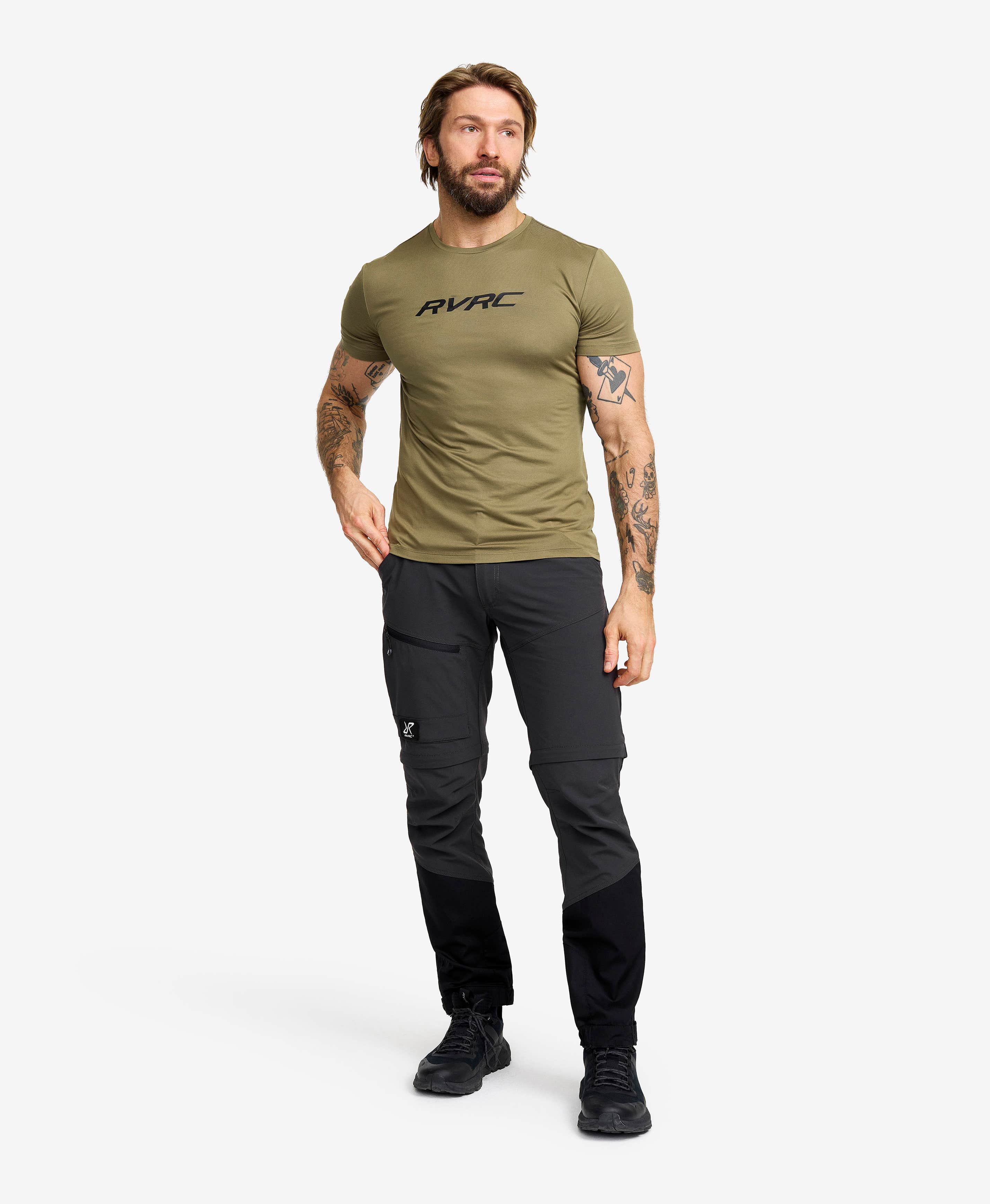 Mission Logo Slim Fit T-shirt Men