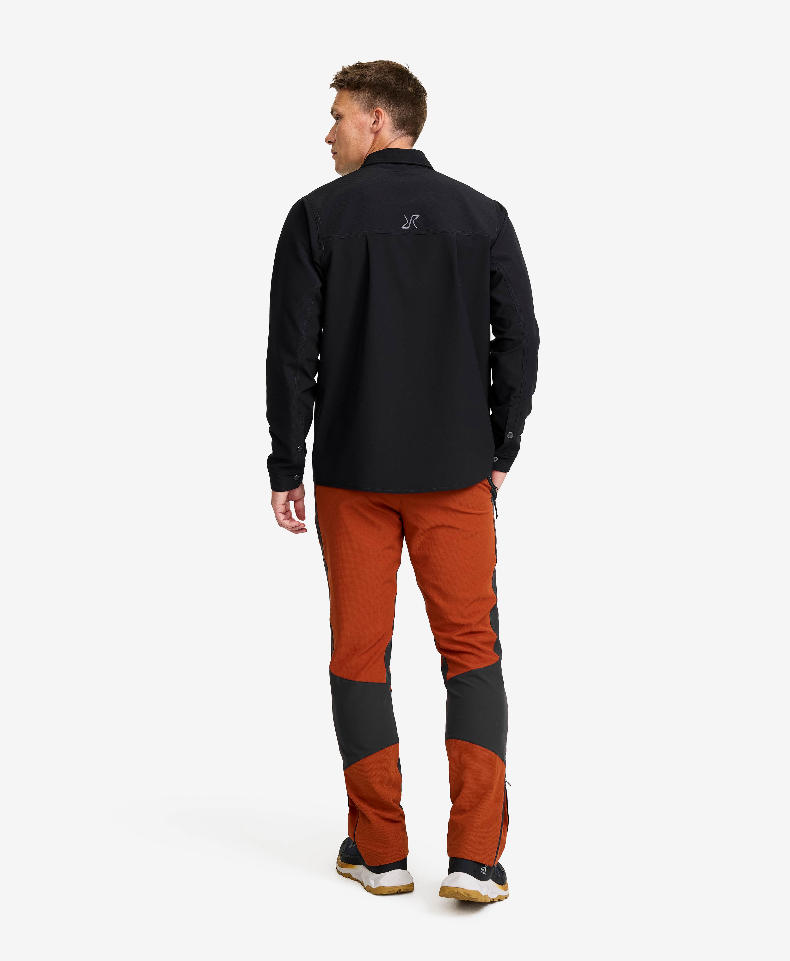 Ridge Half-zip Stretch Shirt Men