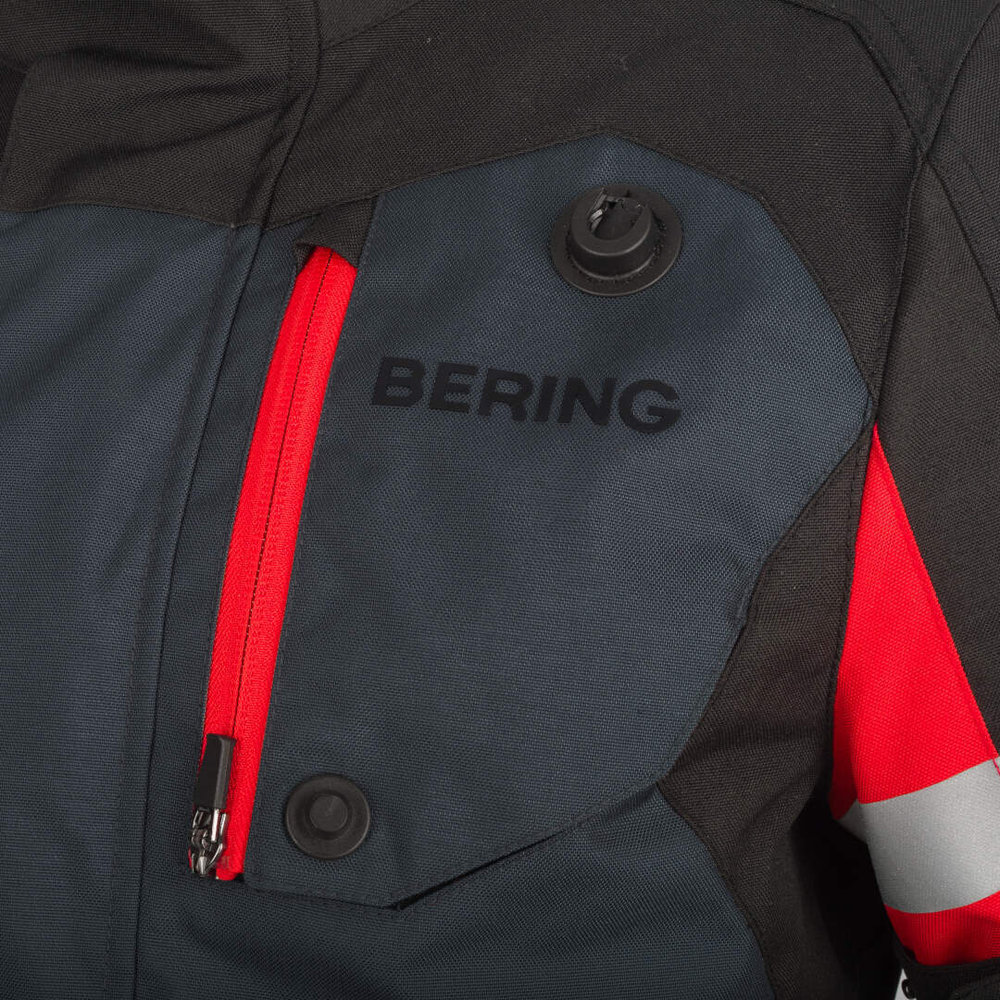 Bering Halifax 17353 waterproof Ladies Motorcycle Textile Jacket