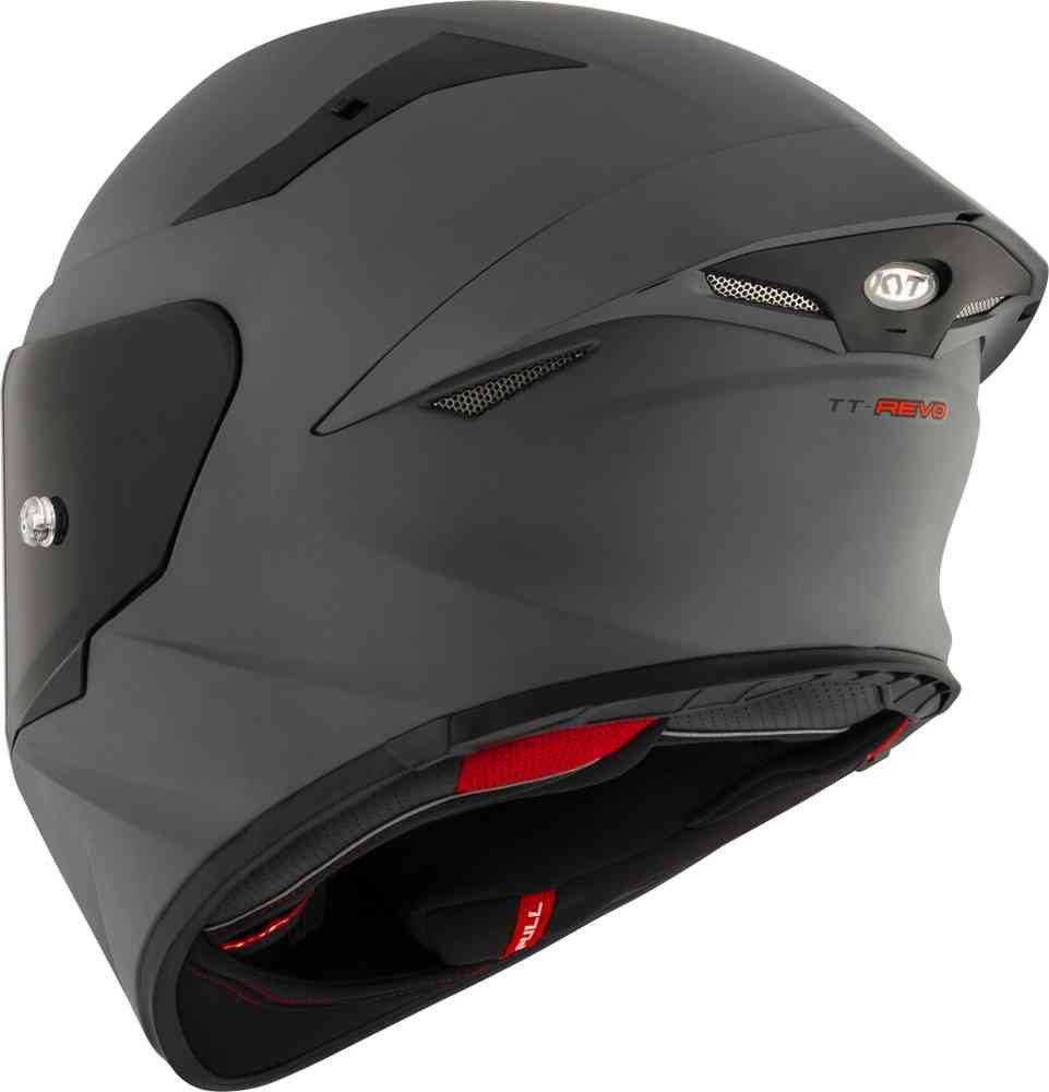 KYT TT-Revo Plain Helmet