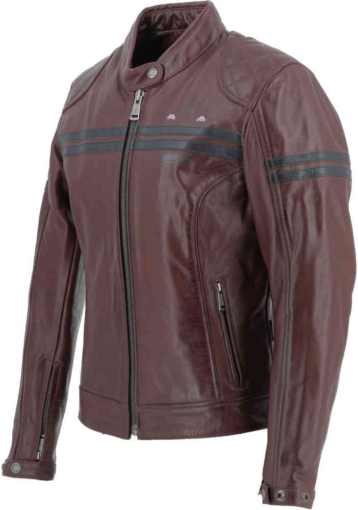 Helstons Chica Buffalo Ladies Motorcycle Leather Jacket